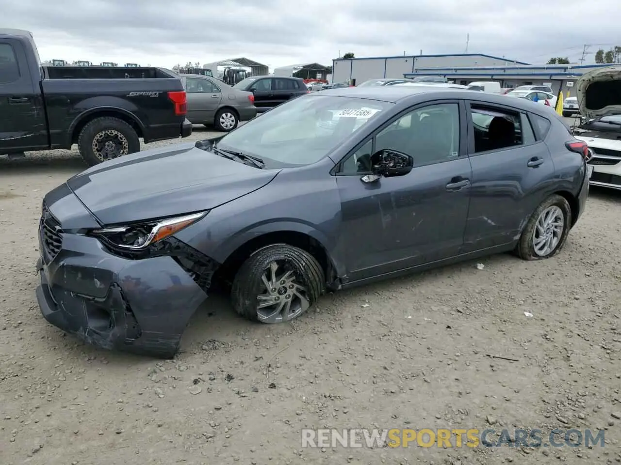 1 Photograph of a damaged car JF1GUABC0R8363841 SUBARU IMPREZA 2024