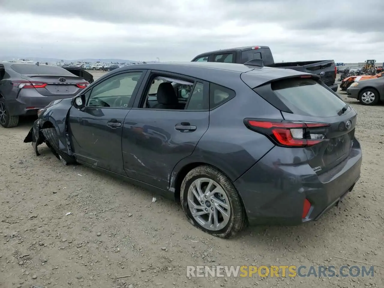 2 Photograph of a damaged car JF1GUABC0R8363841 SUBARU IMPREZA 2024