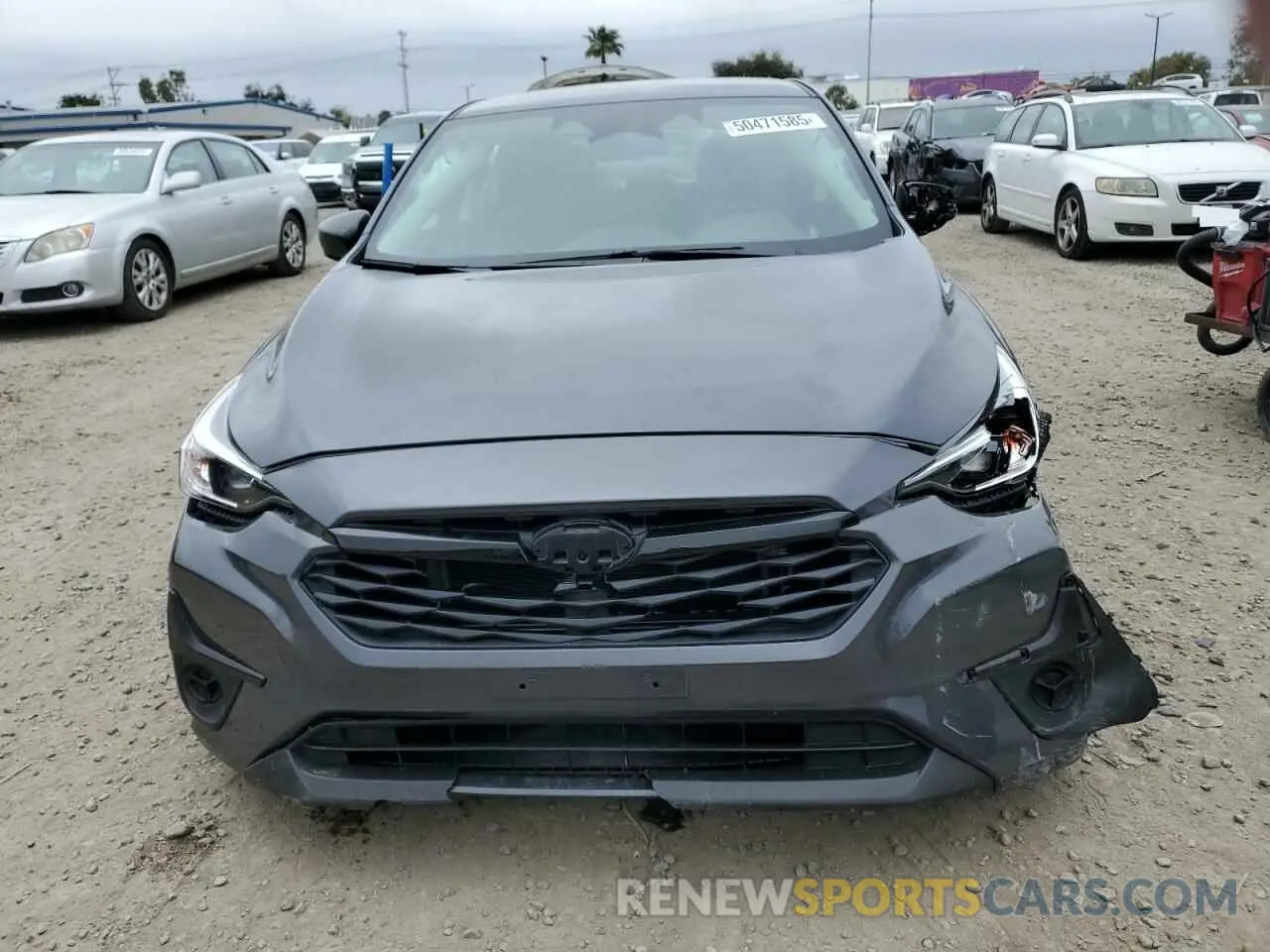 5 Photograph of a damaged car JF1GUABC0R8363841 SUBARU IMPREZA 2024