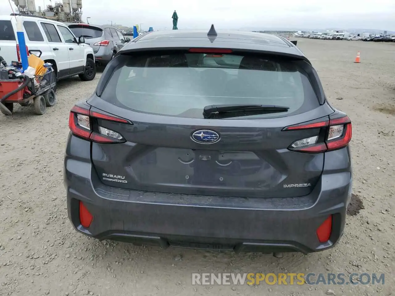 6 Photograph of a damaged car JF1GUABC0R8363841 SUBARU IMPREZA 2024