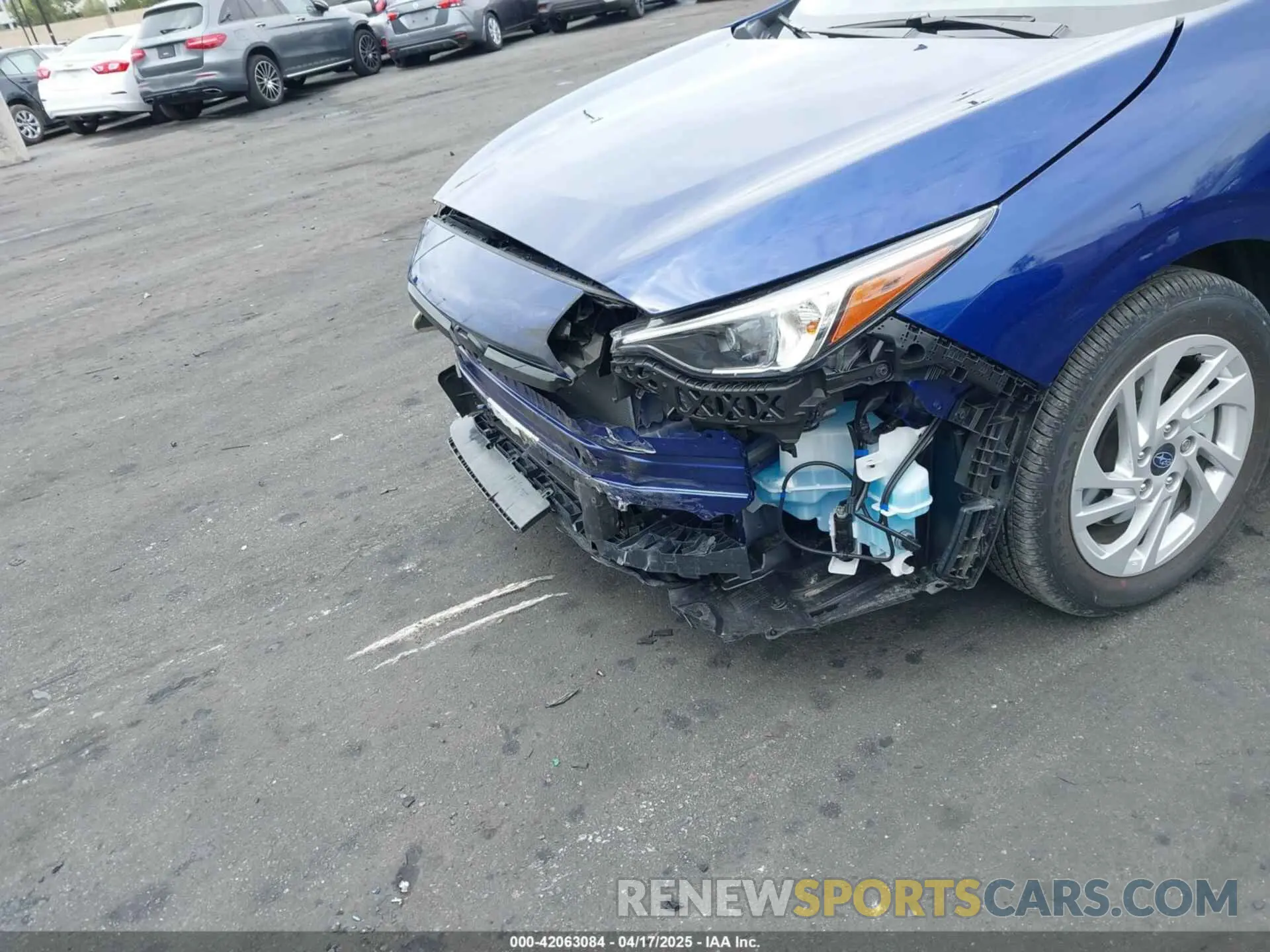 12 Photograph of a damaged car JF1GUABC0R8896160 SUBARU IMPREZA 2024