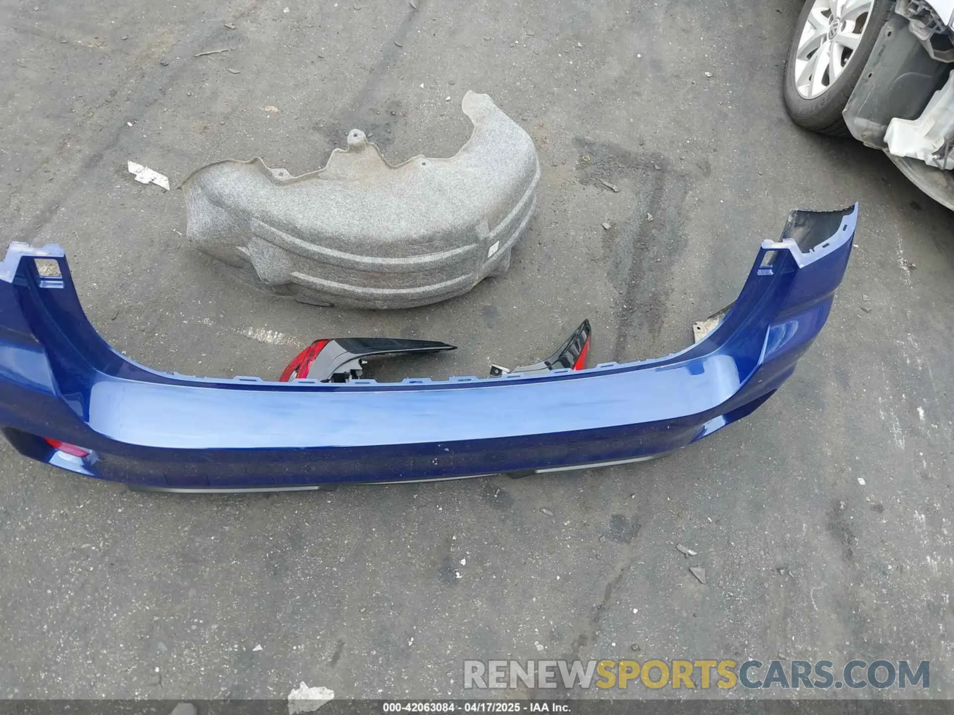 18 Photograph of a damaged car JF1GUABC0R8896160 SUBARU IMPREZA 2024