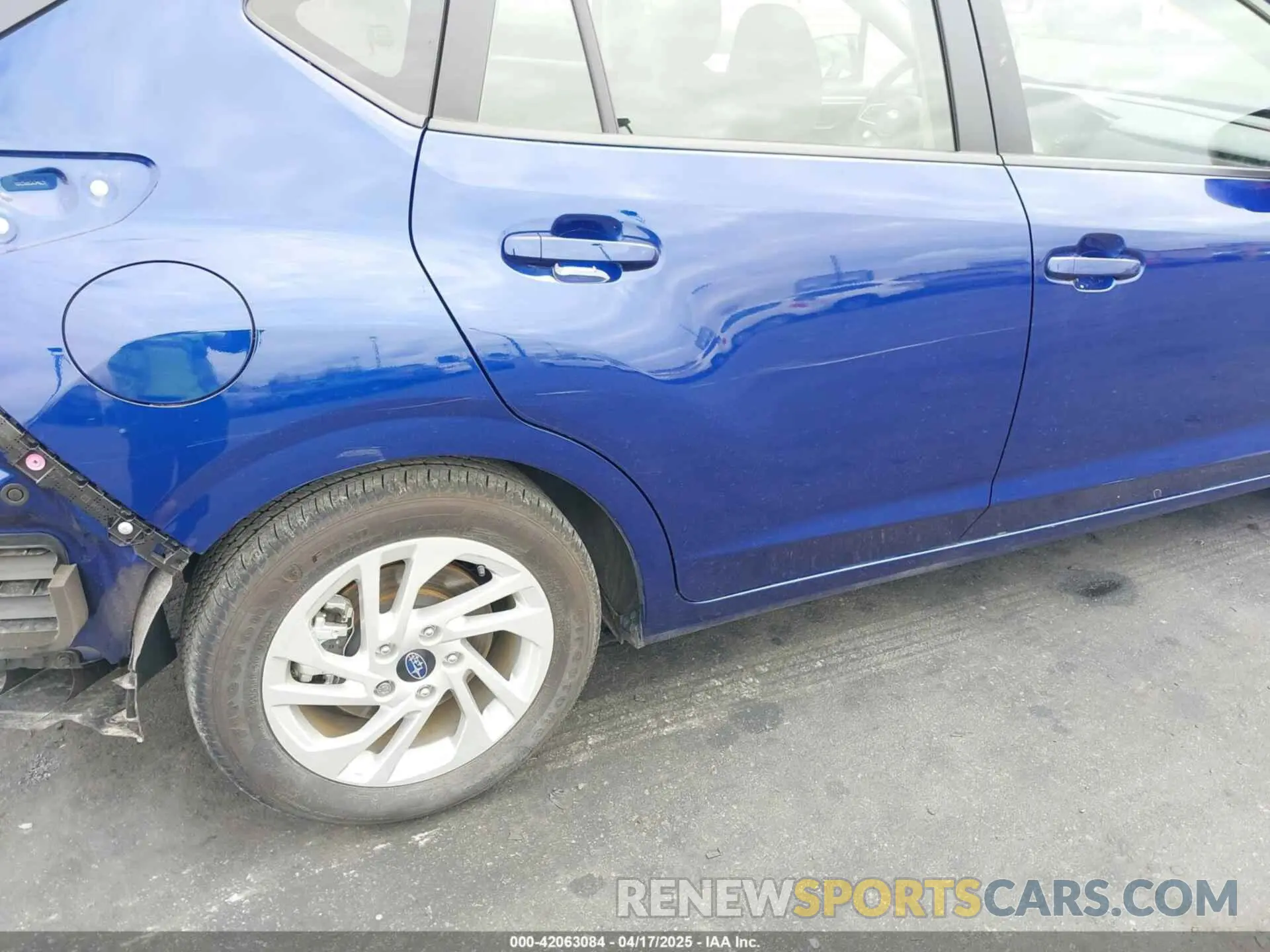 19 Photograph of a damaged car JF1GUABC0R8896160 SUBARU IMPREZA 2024