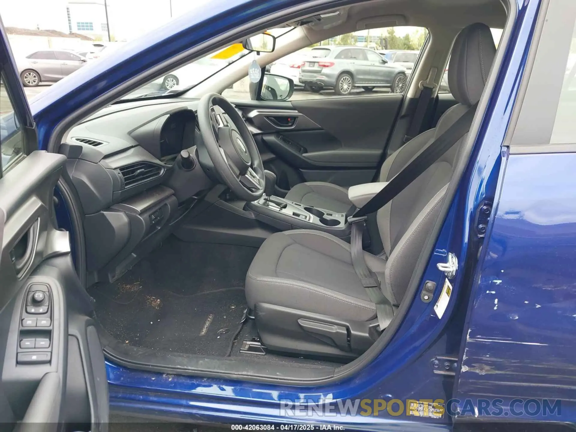 5 Photograph of a damaged car JF1GUABC0R8896160 SUBARU IMPREZA 2024