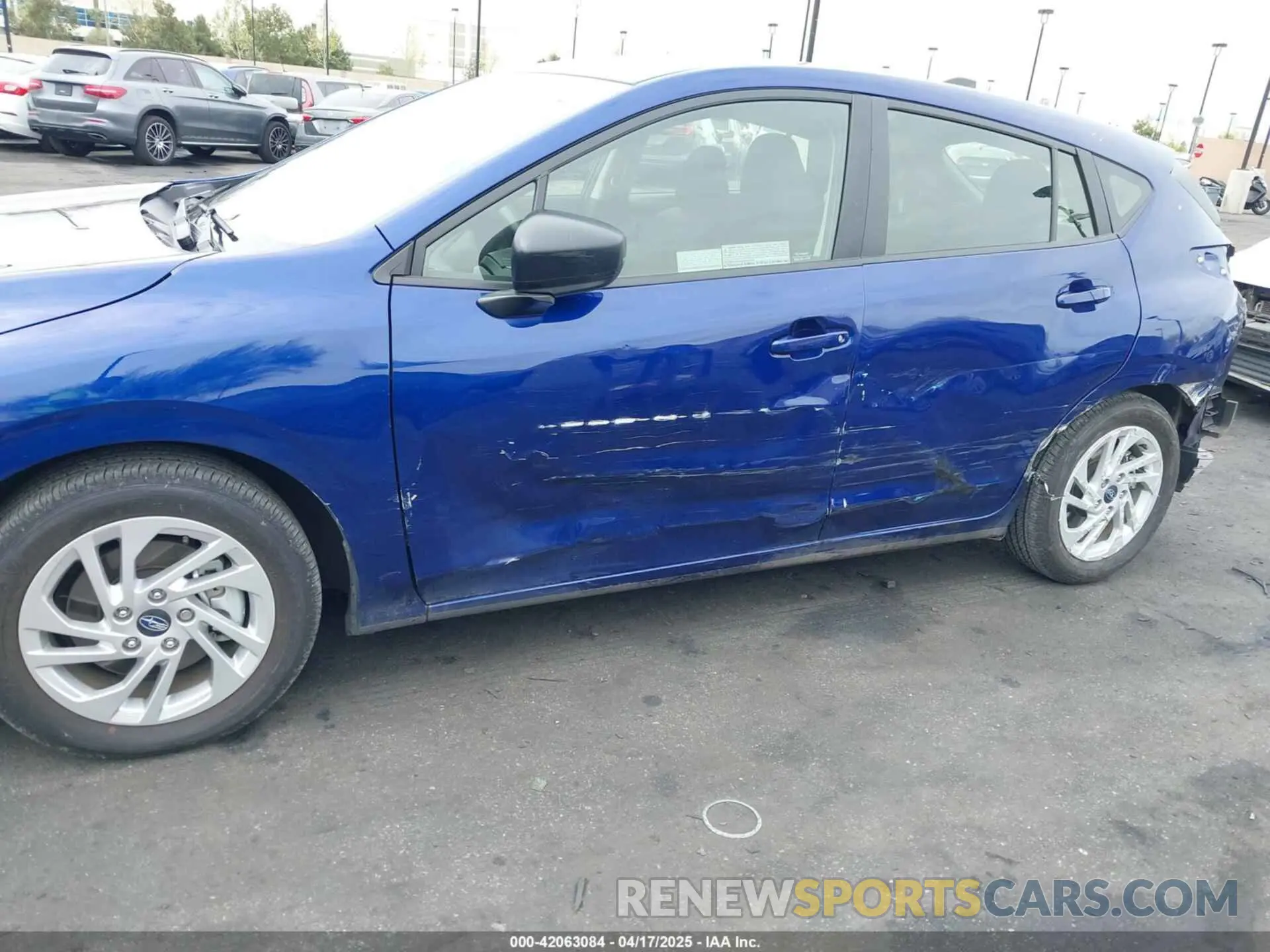 6 Photograph of a damaged car JF1GUABC0R8896160 SUBARU IMPREZA 2024