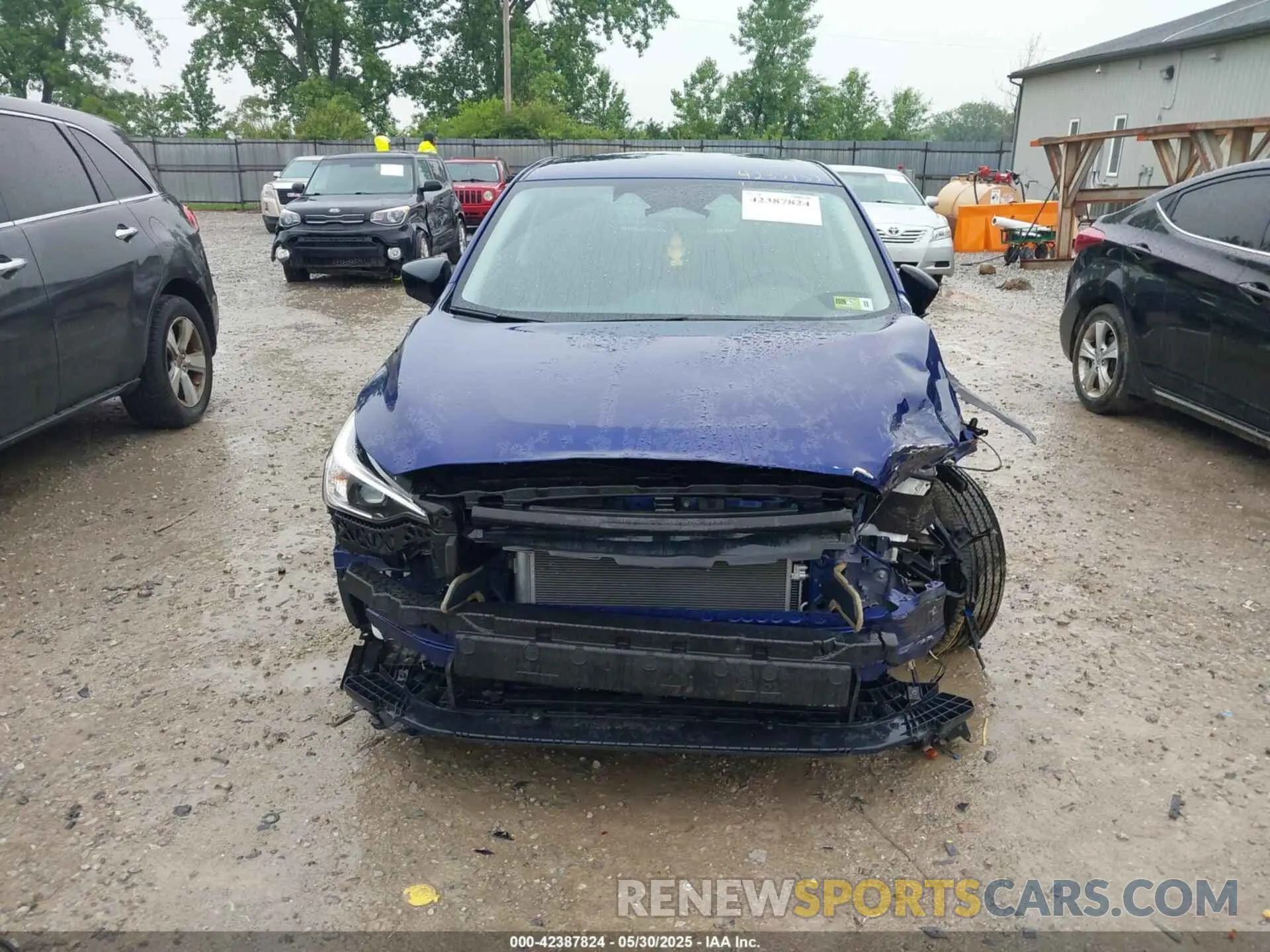 13 Photograph of a damaged car JF1GUABC0R8900790 SUBARU IMPREZA 2024