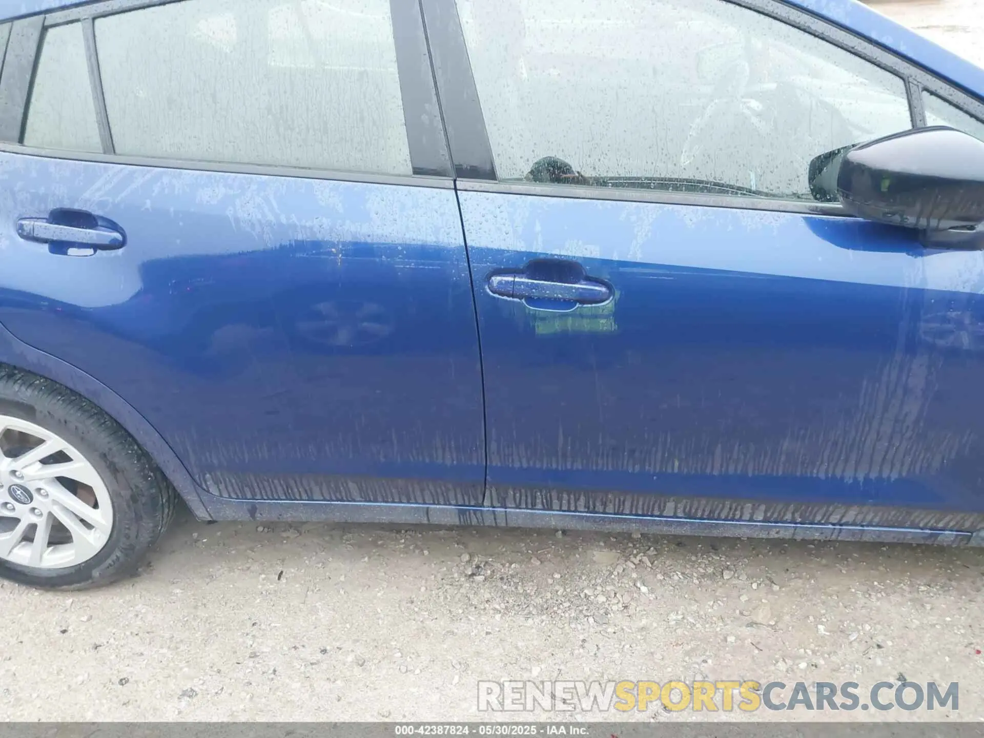 14 Photograph of a damaged car JF1GUABC0R8900790 SUBARU IMPREZA 2024
