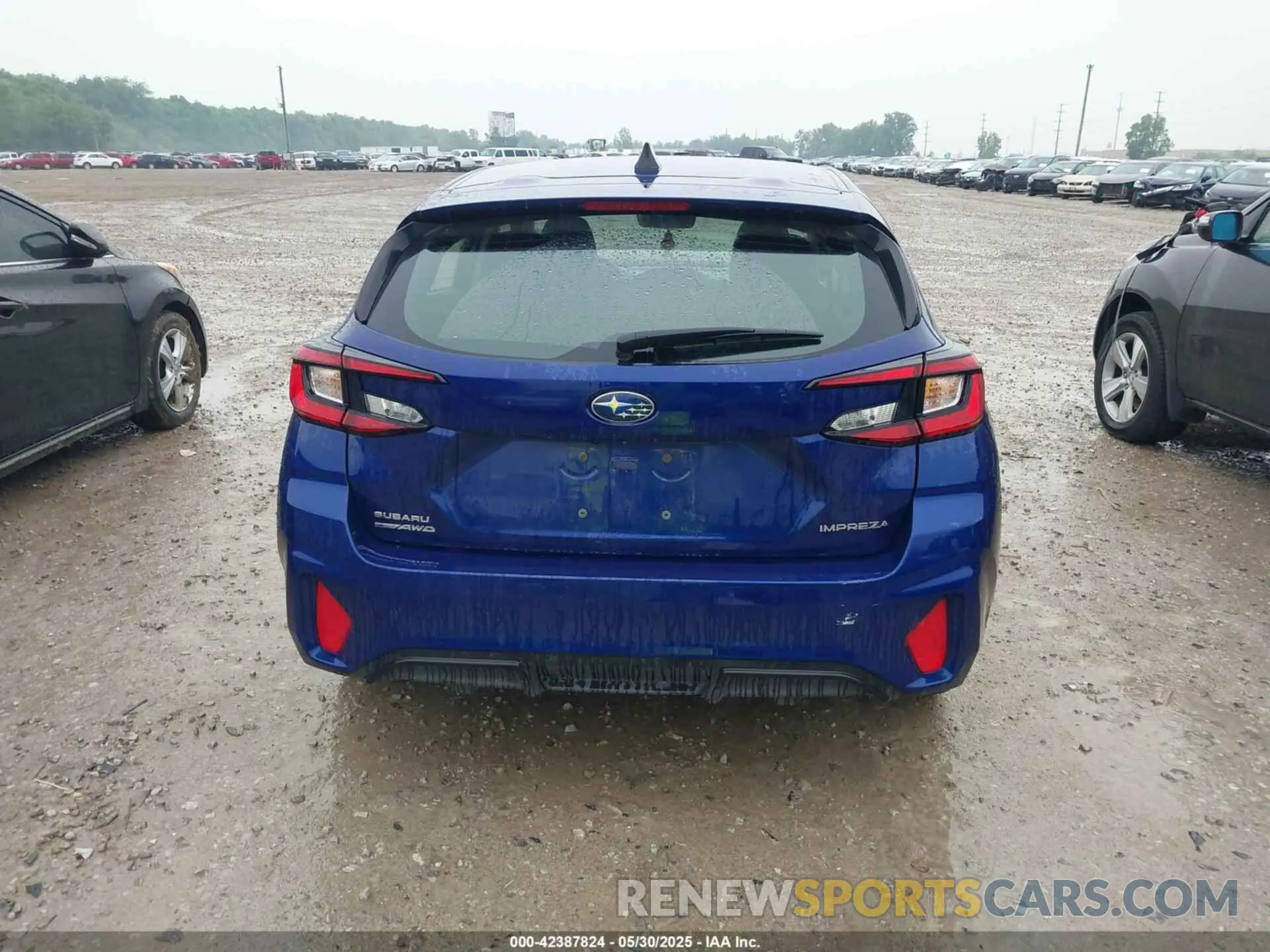 17 Photograph of a damaged car JF1GUABC0R8900790 SUBARU IMPREZA 2024