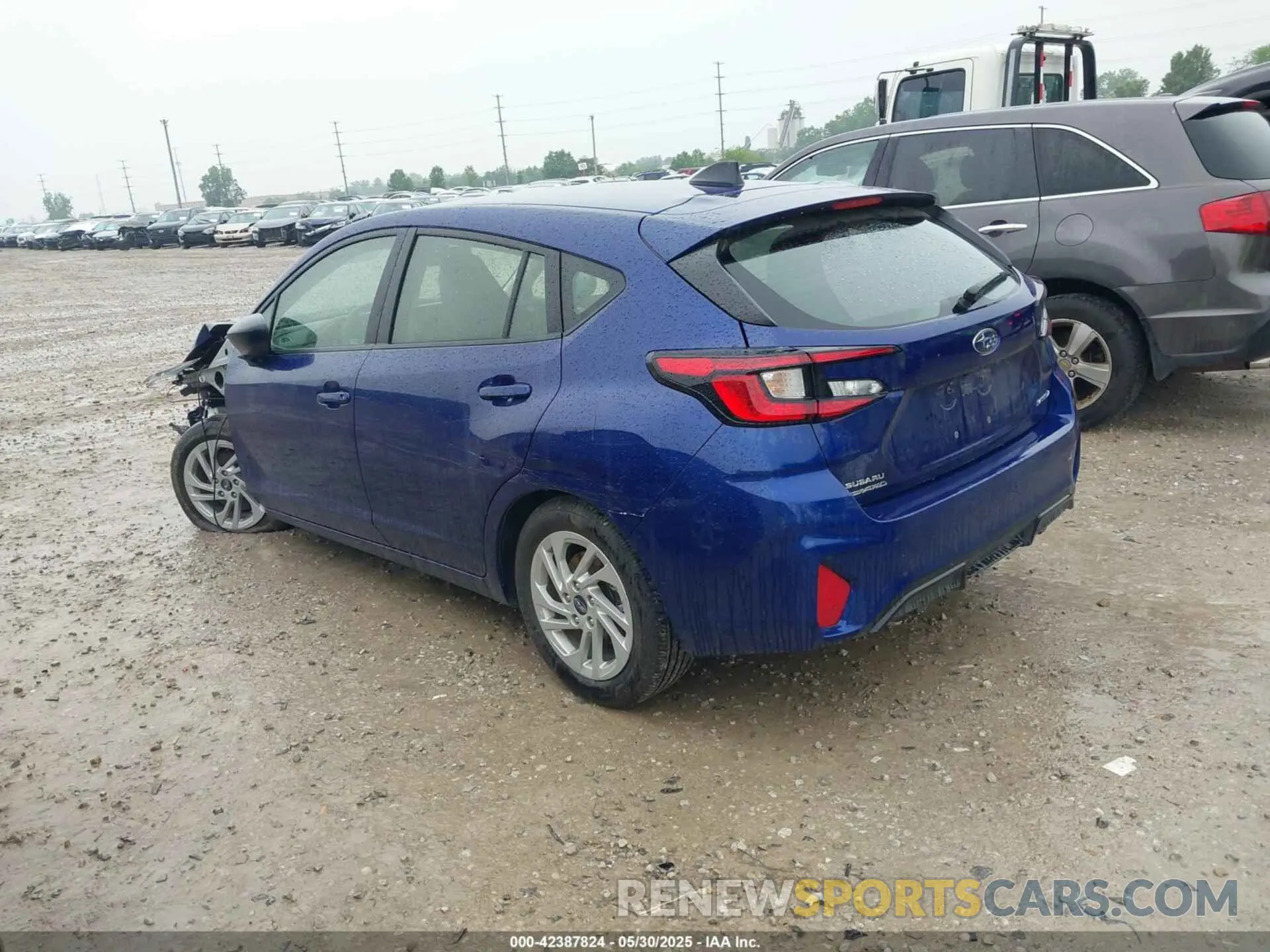 3 Photograph of a damaged car JF1GUABC0R8900790 SUBARU IMPREZA 2024
