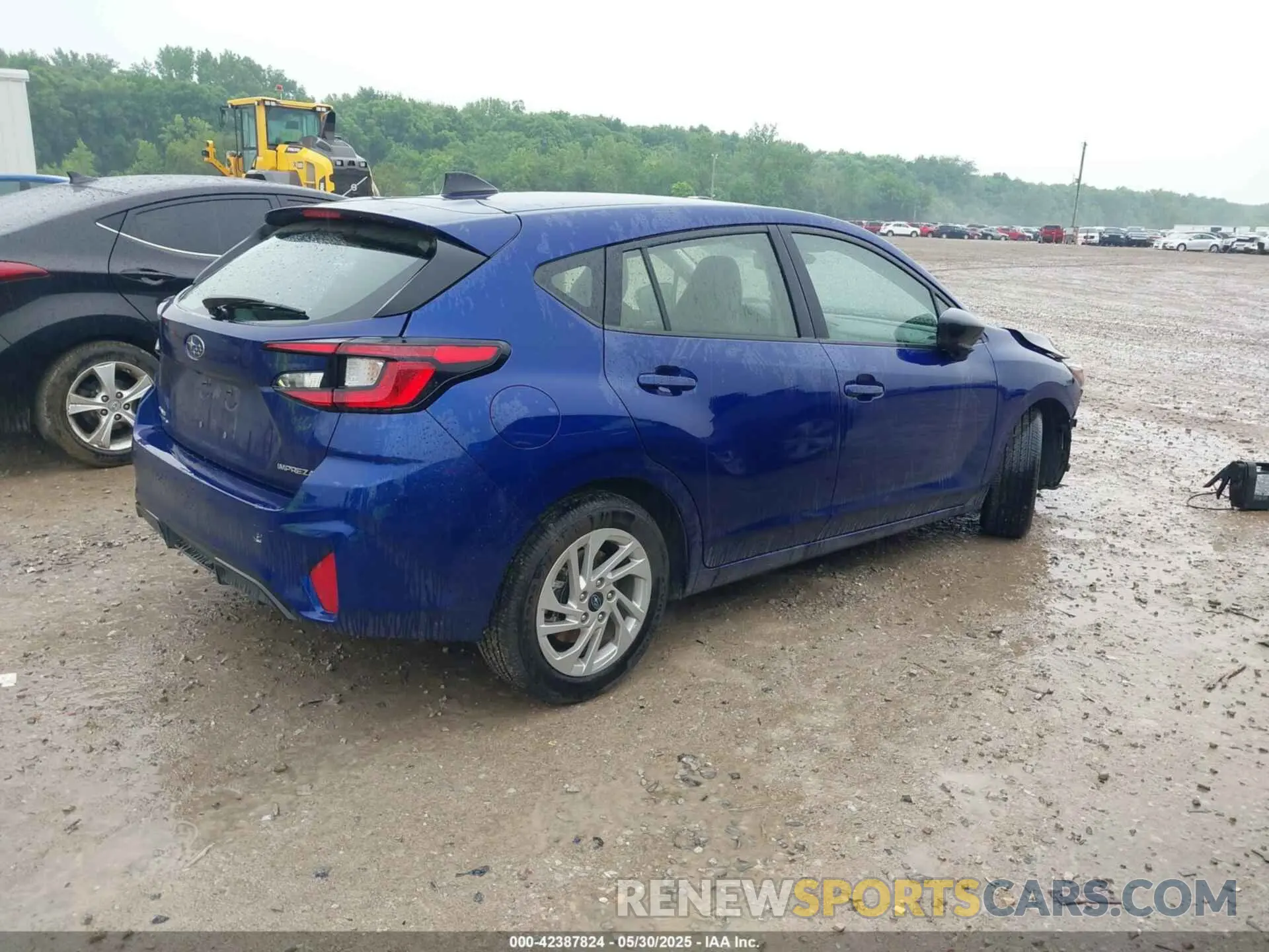 4 Photograph of a damaged car JF1GUABC0R8900790 SUBARU IMPREZA 2024