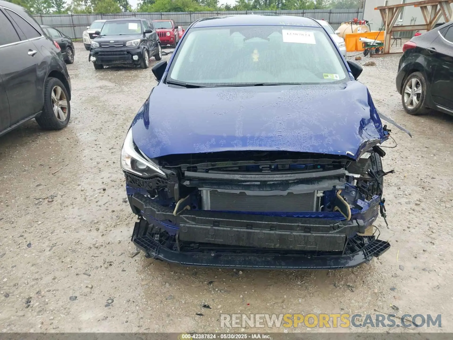 6 Photograph of a damaged car JF1GUABC0R8900790 SUBARU IMPREZA 2024