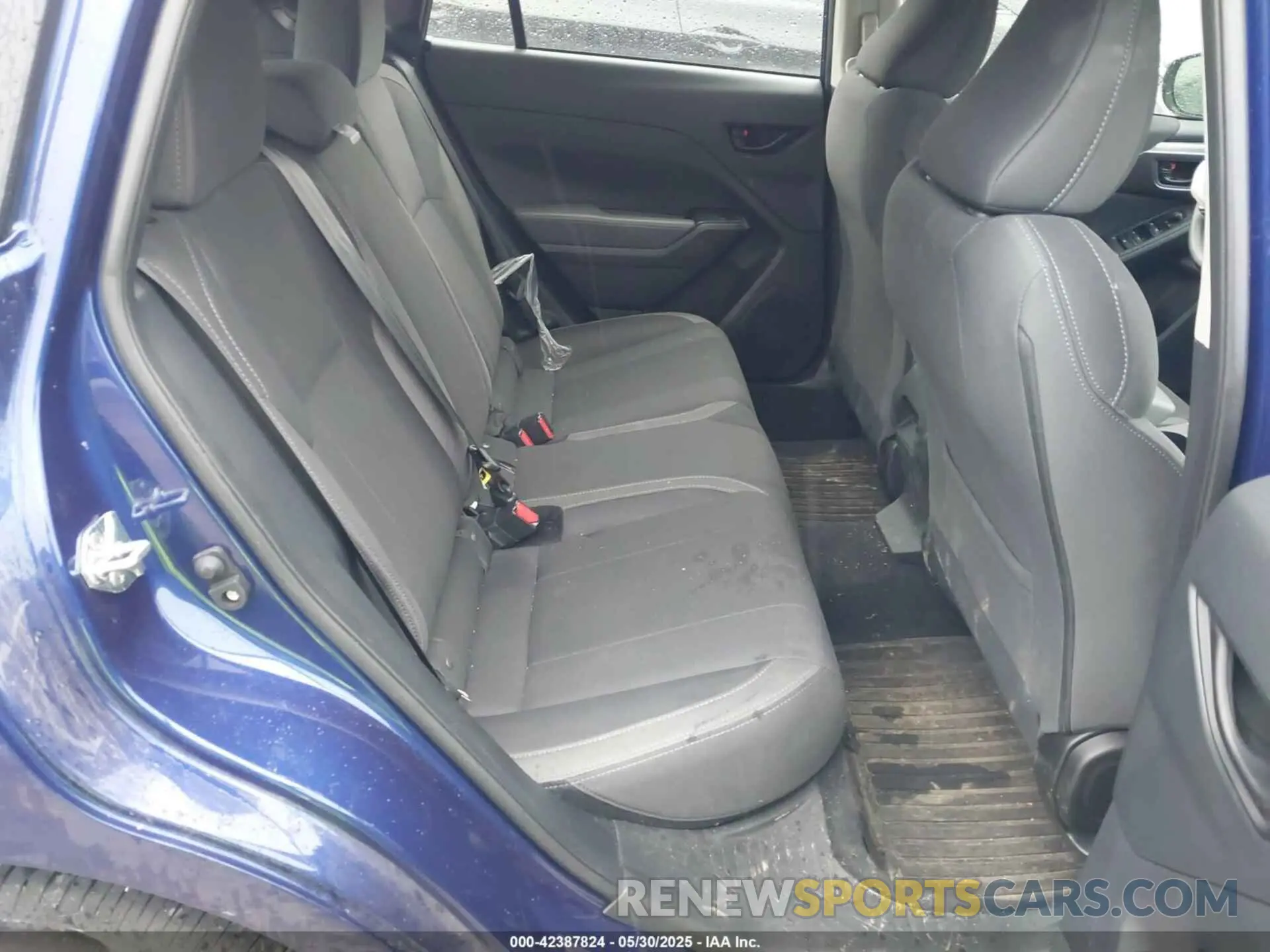 8 Photograph of a damaged car JF1GUABC0R8900790 SUBARU IMPREZA 2024