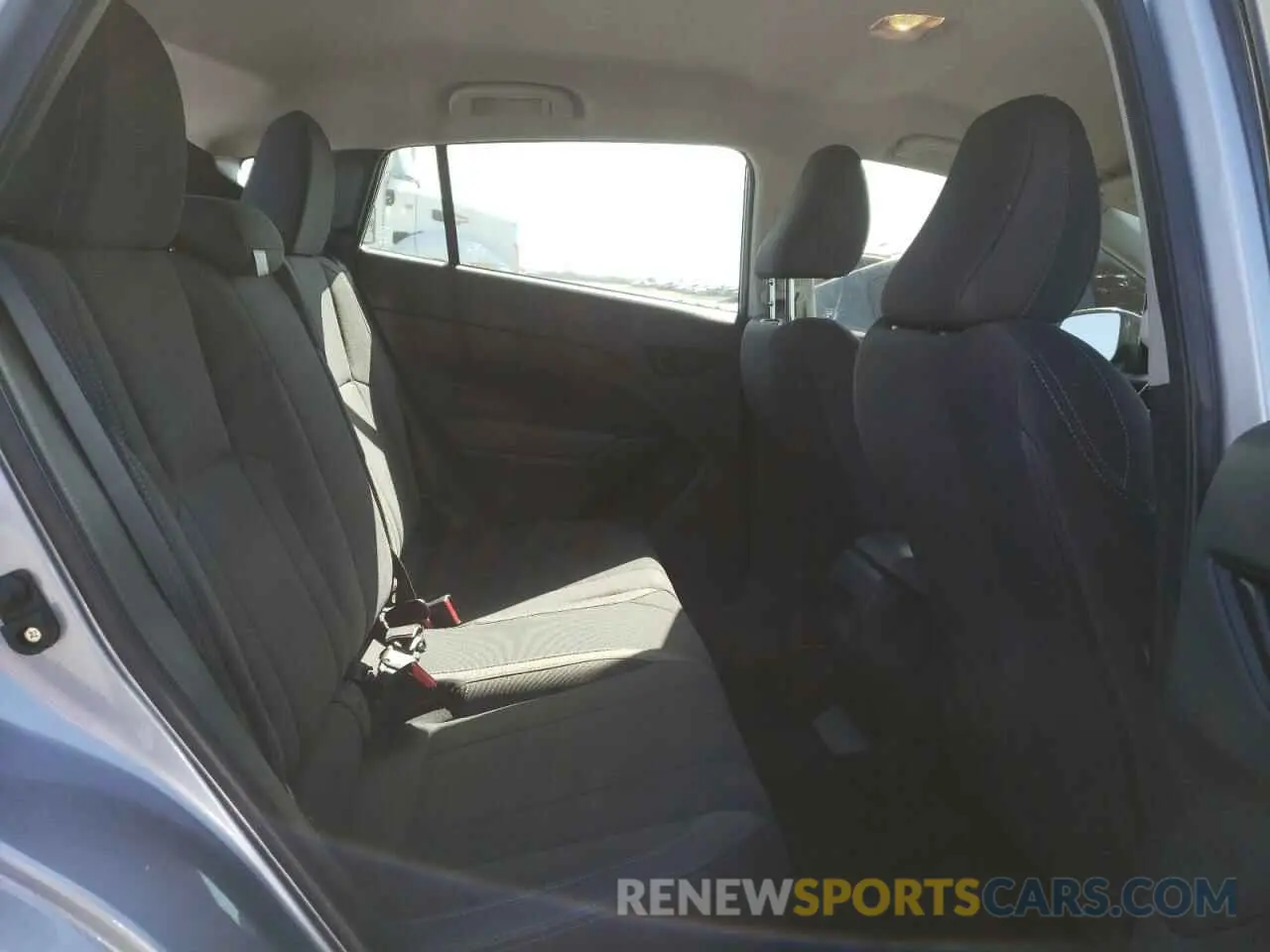 10 Photograph of a damaged car JF1GUABC1R8243045 SUBARU IMPREZA 2024