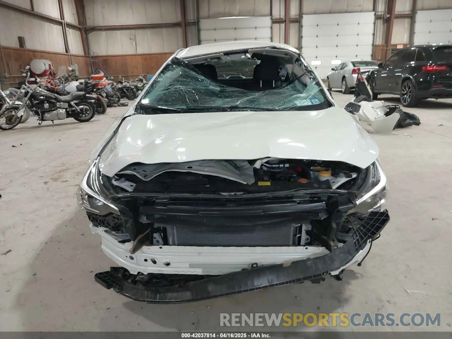 13 Photograph of a damaged car JF1GUABC1R8302840 SUBARU IMPREZA 2024