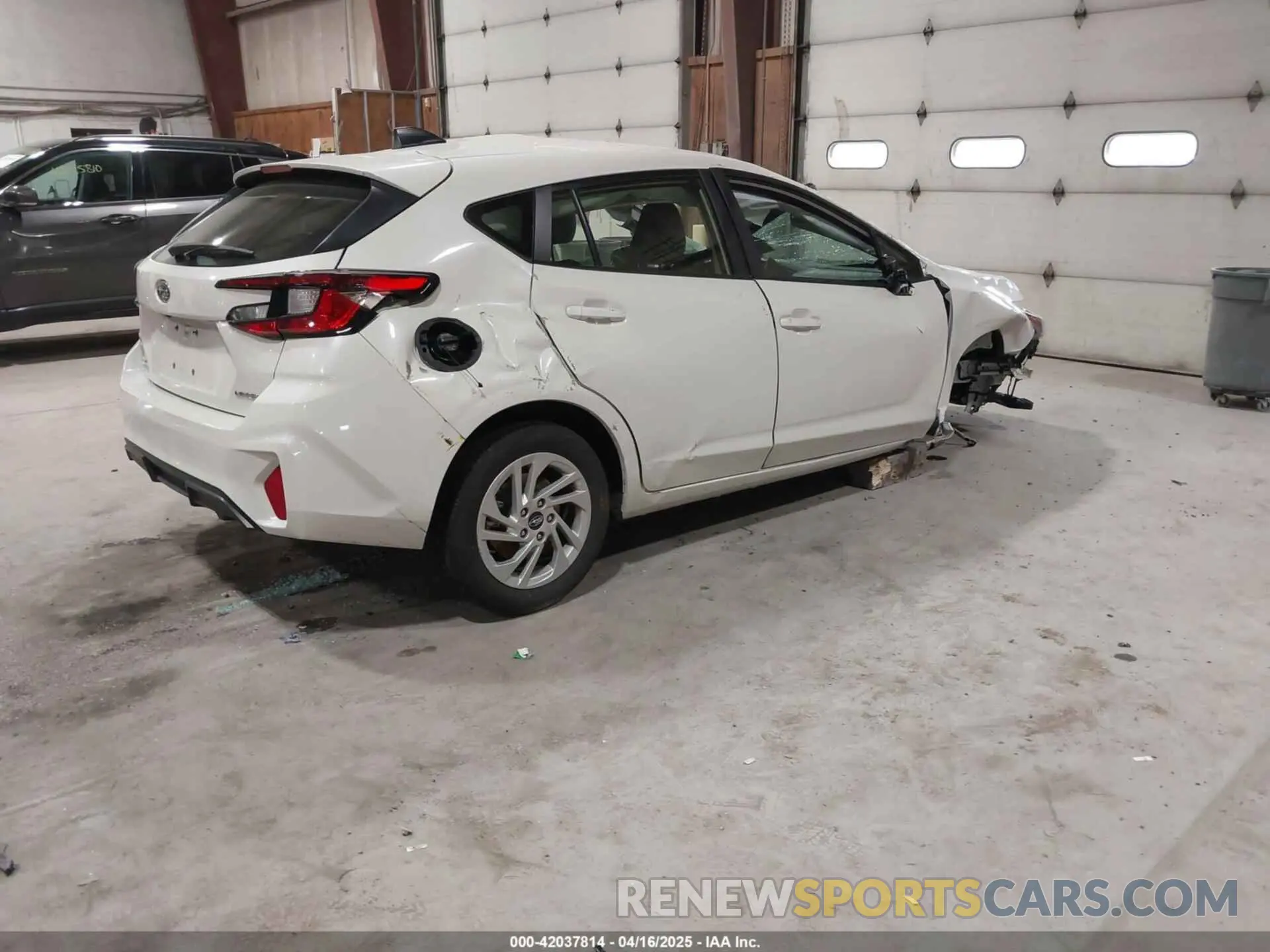 4 Photograph of a damaged car JF1GUABC1R8302840 SUBARU IMPREZA 2024