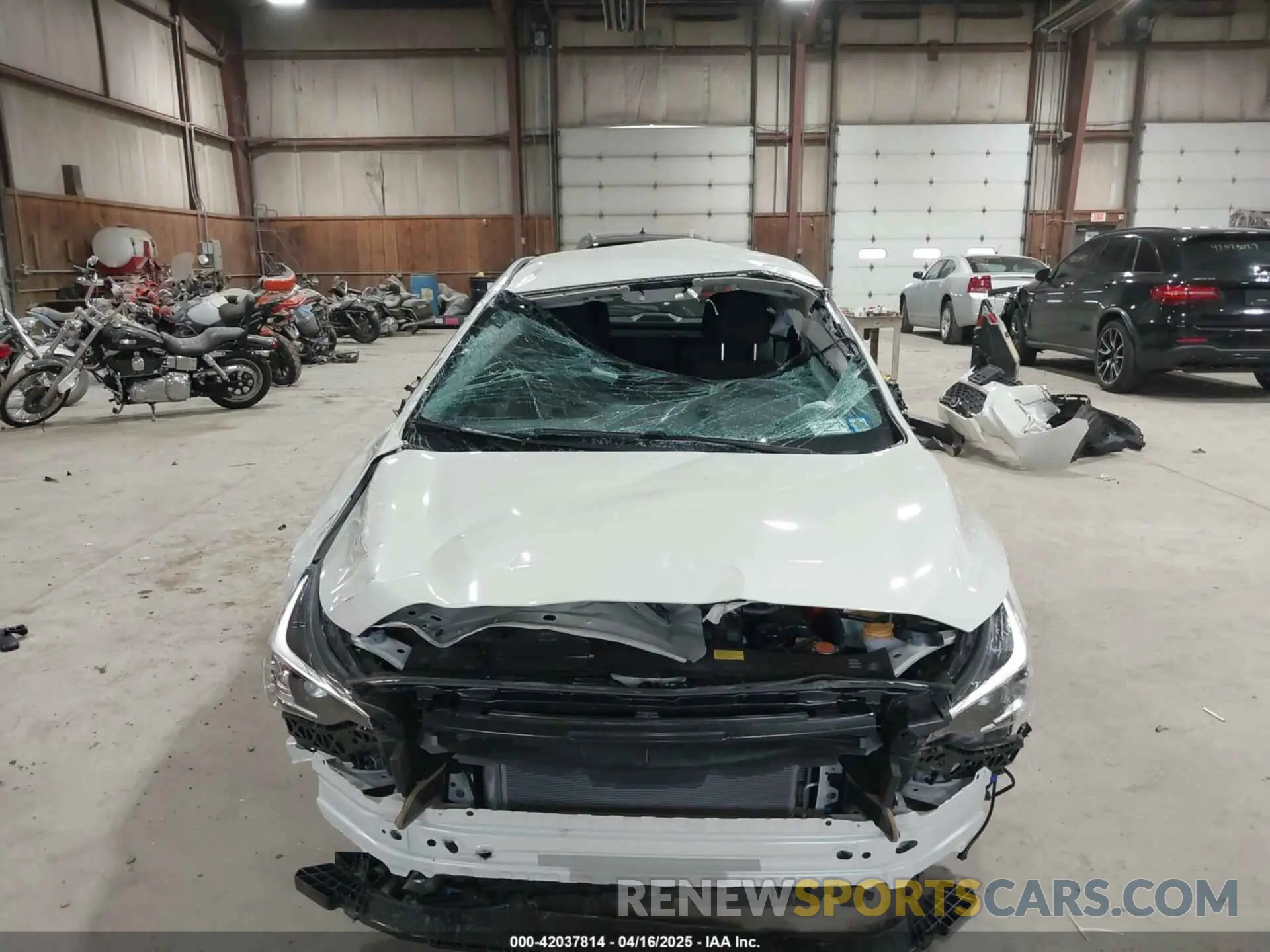 6 Photograph of a damaged car JF1GUABC1R8302840 SUBARU IMPREZA 2024