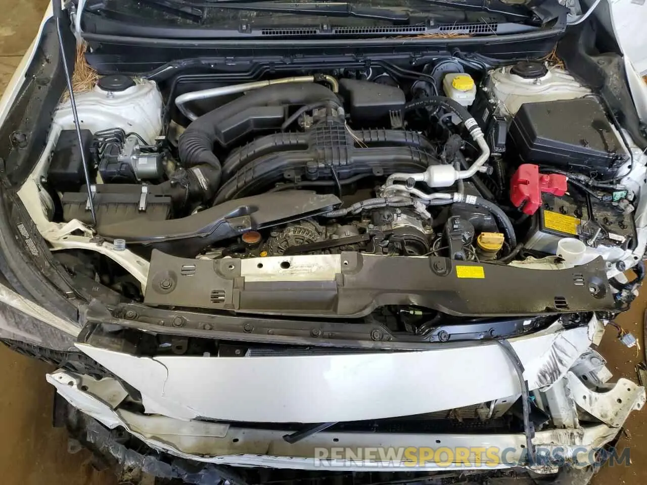 11 Photograph of a damaged car JF1GUABC1R8324983 SUBARU IMPREZA 2024