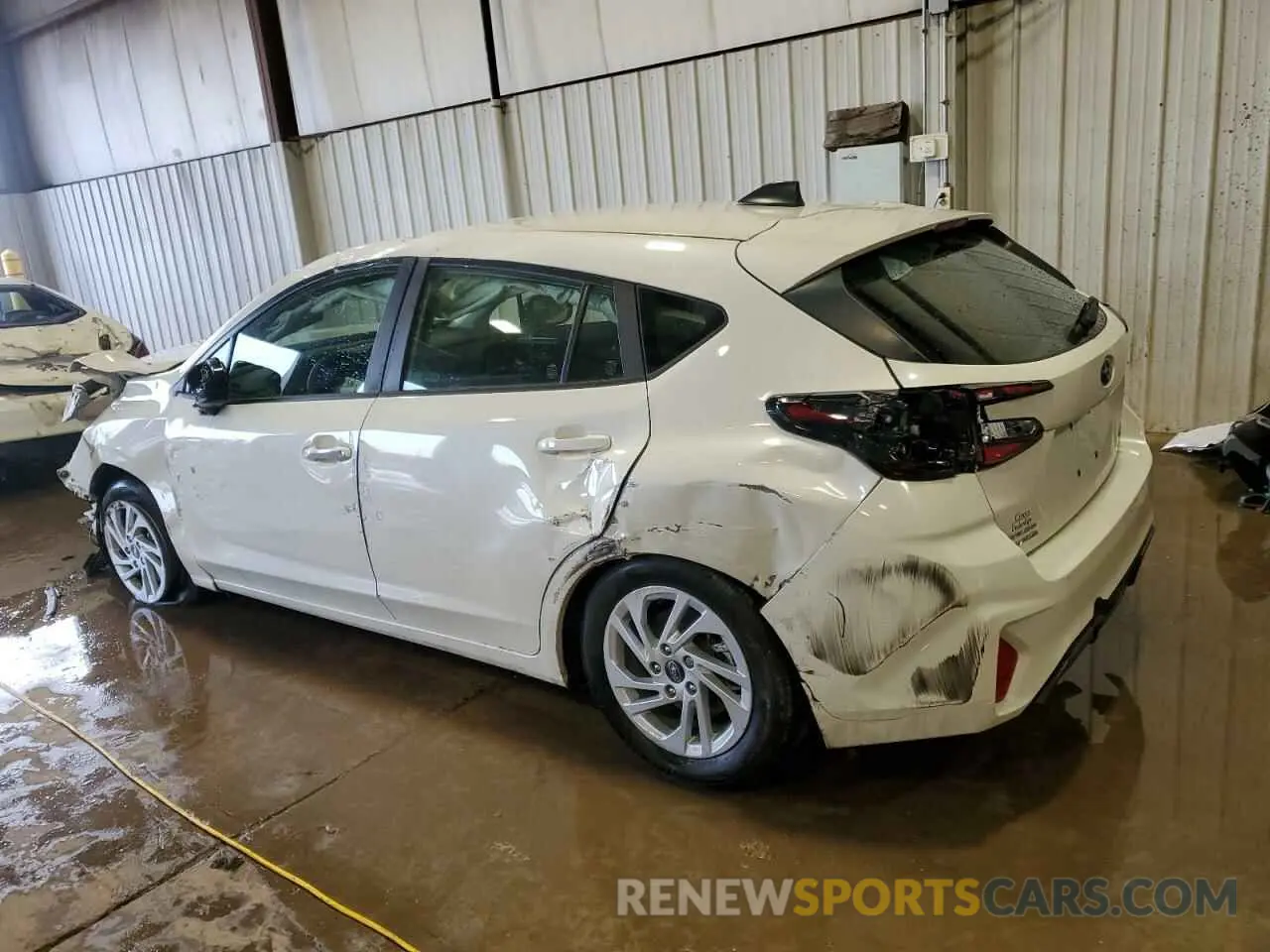 2 Photograph of a damaged car JF1GUABC1R8324983 SUBARU IMPREZA 2024