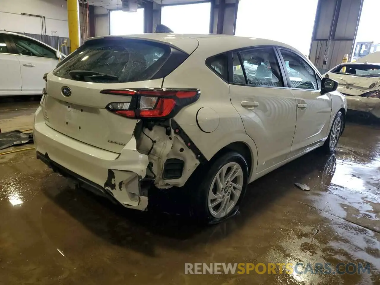 3 Photograph of a damaged car JF1GUABC1R8324983 SUBARU IMPREZA 2024