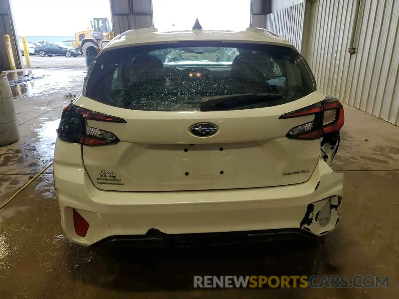 6 Photograph of a damaged car JF1GUABC1R8324983 SUBARU IMPREZA 2024
