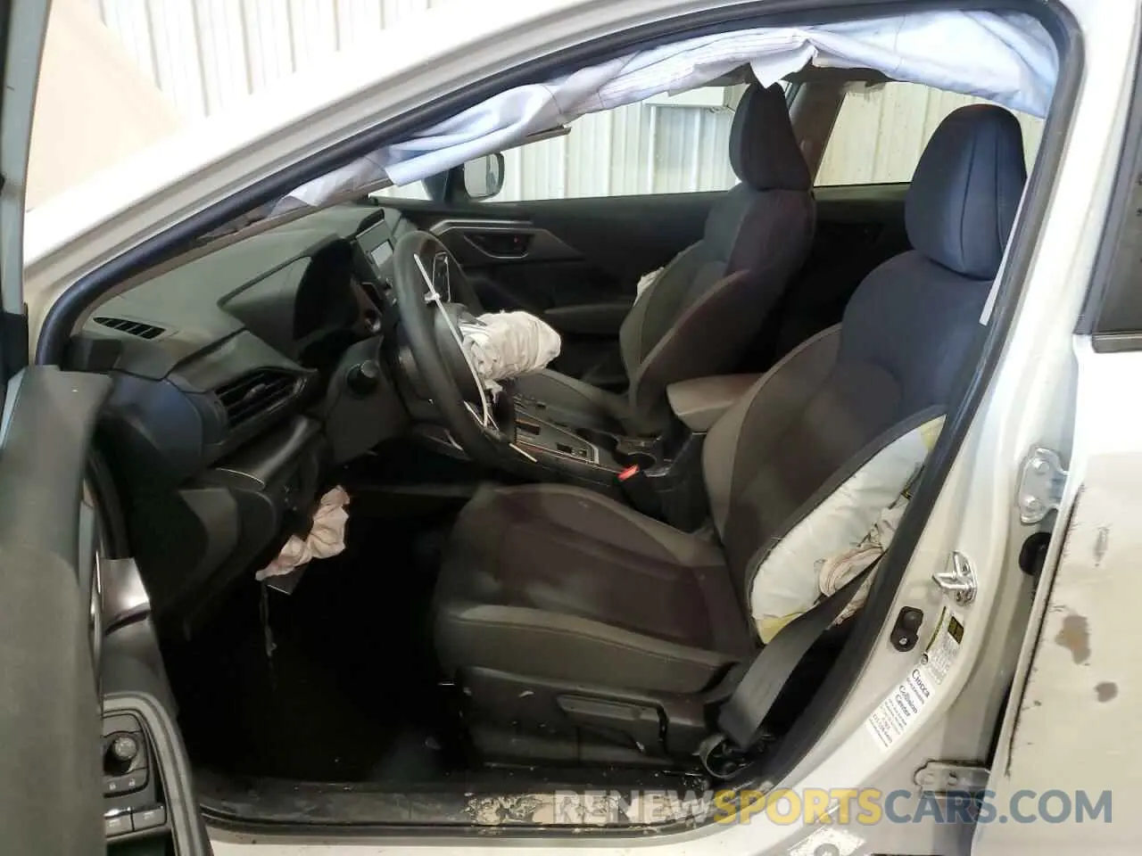 7 Photograph of a damaged car JF1GUABC1R8324983 SUBARU IMPREZA 2024