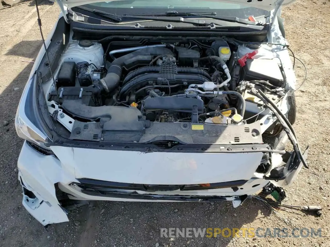 11 Photograph of a damaged car JF1GUABC1R8336714 SUBARU IMPREZA 2024