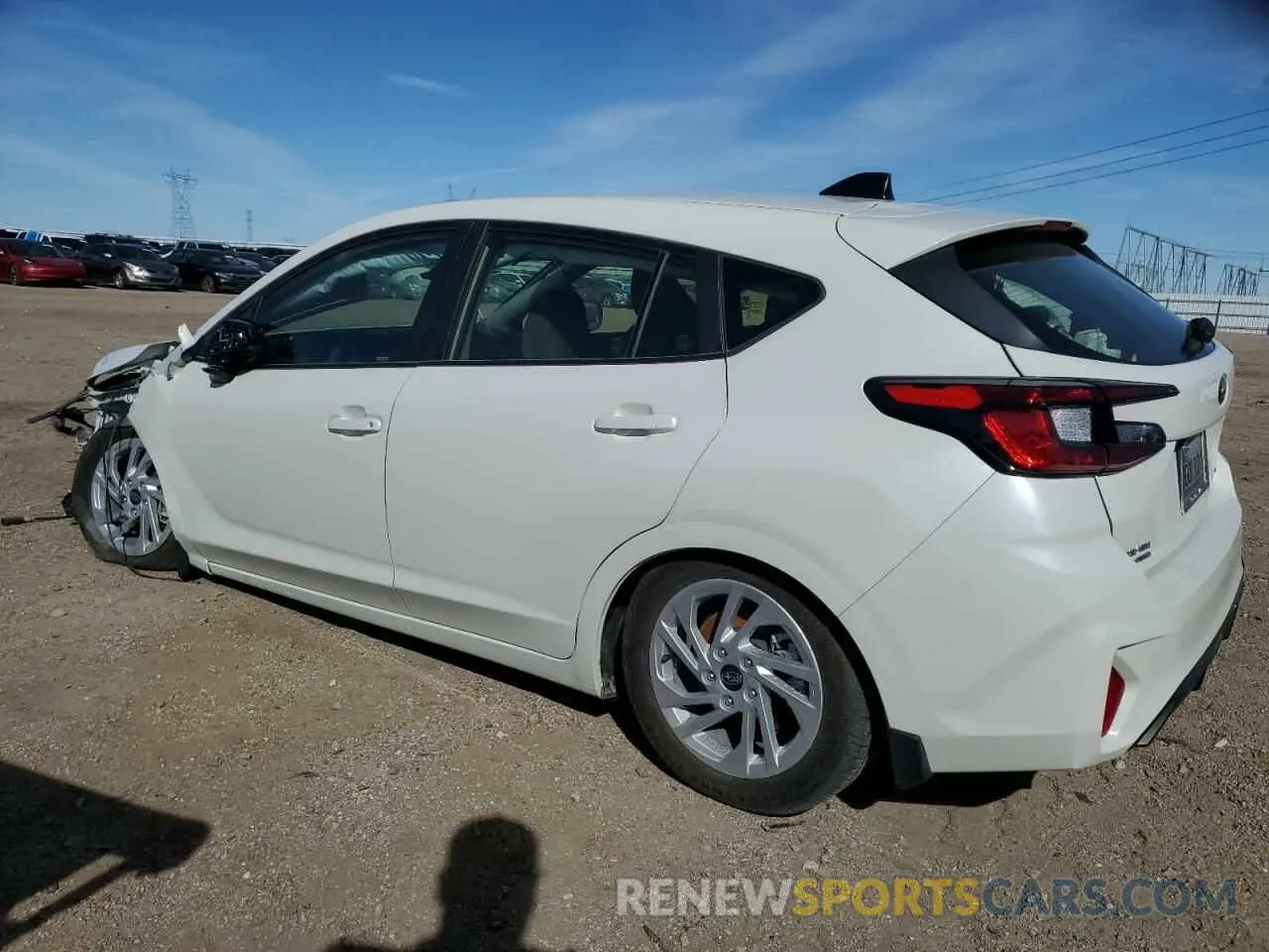 2 Photograph of a damaged car JF1GUABC1R8336714 SUBARU IMPREZA 2024