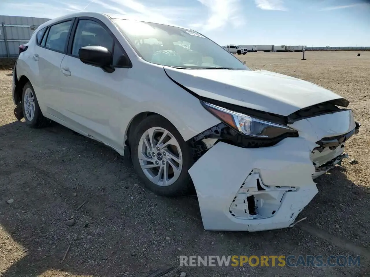 4 Photograph of a damaged car JF1GUABC1R8336714 SUBARU IMPREZA 2024