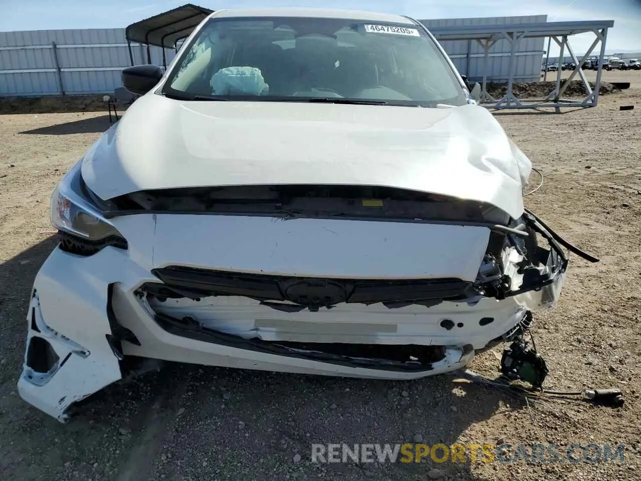 5 Photograph of a damaged car JF1GUABC1R8336714 SUBARU IMPREZA 2024