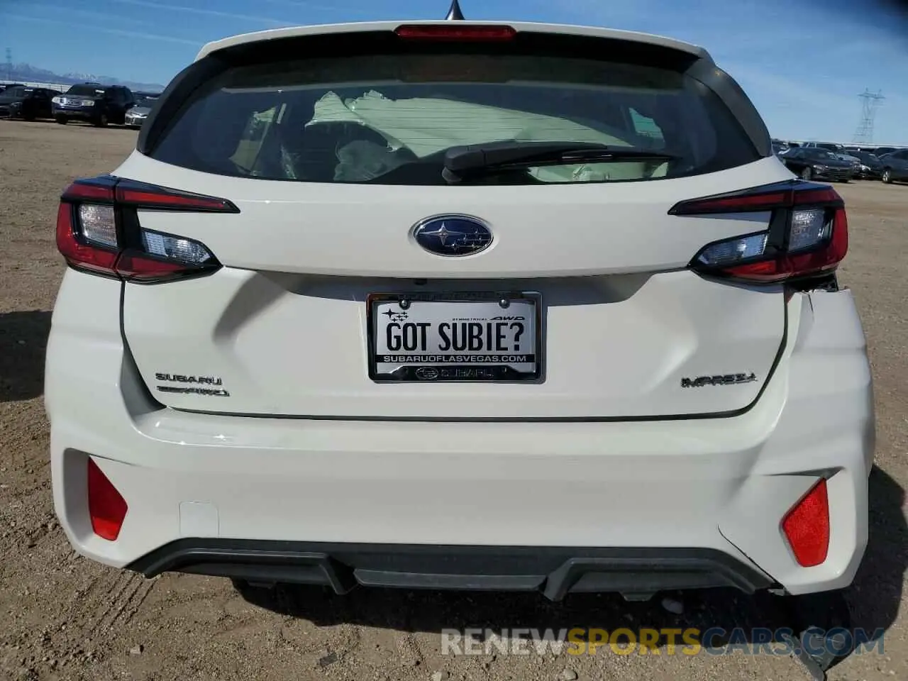 6 Photograph of a damaged car JF1GUABC1R8336714 SUBARU IMPREZA 2024