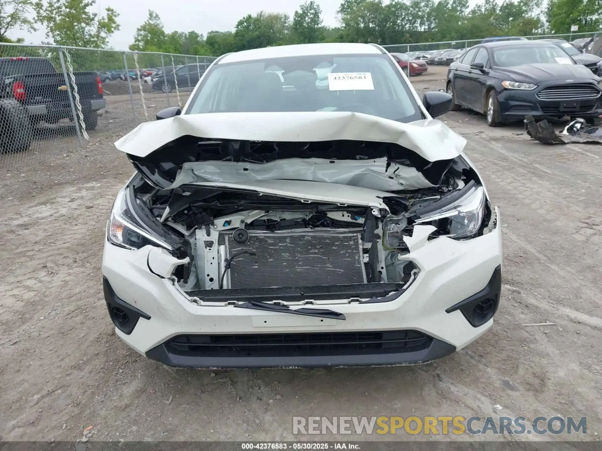 12 Photograph of a damaged car JF1GUABC1R8346420 SUBARU IMPREZA 2024