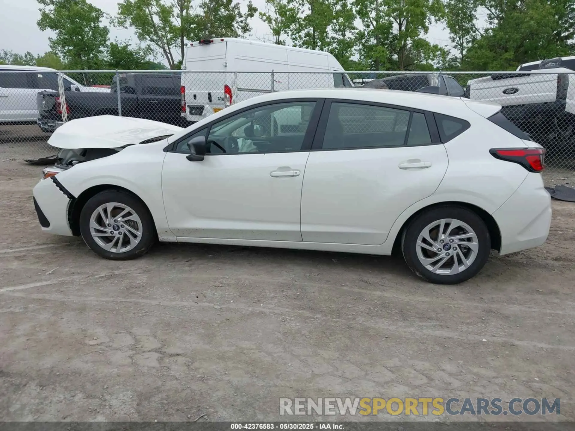 14 Photograph of a damaged car JF1GUABC1R8346420 SUBARU IMPREZA 2024