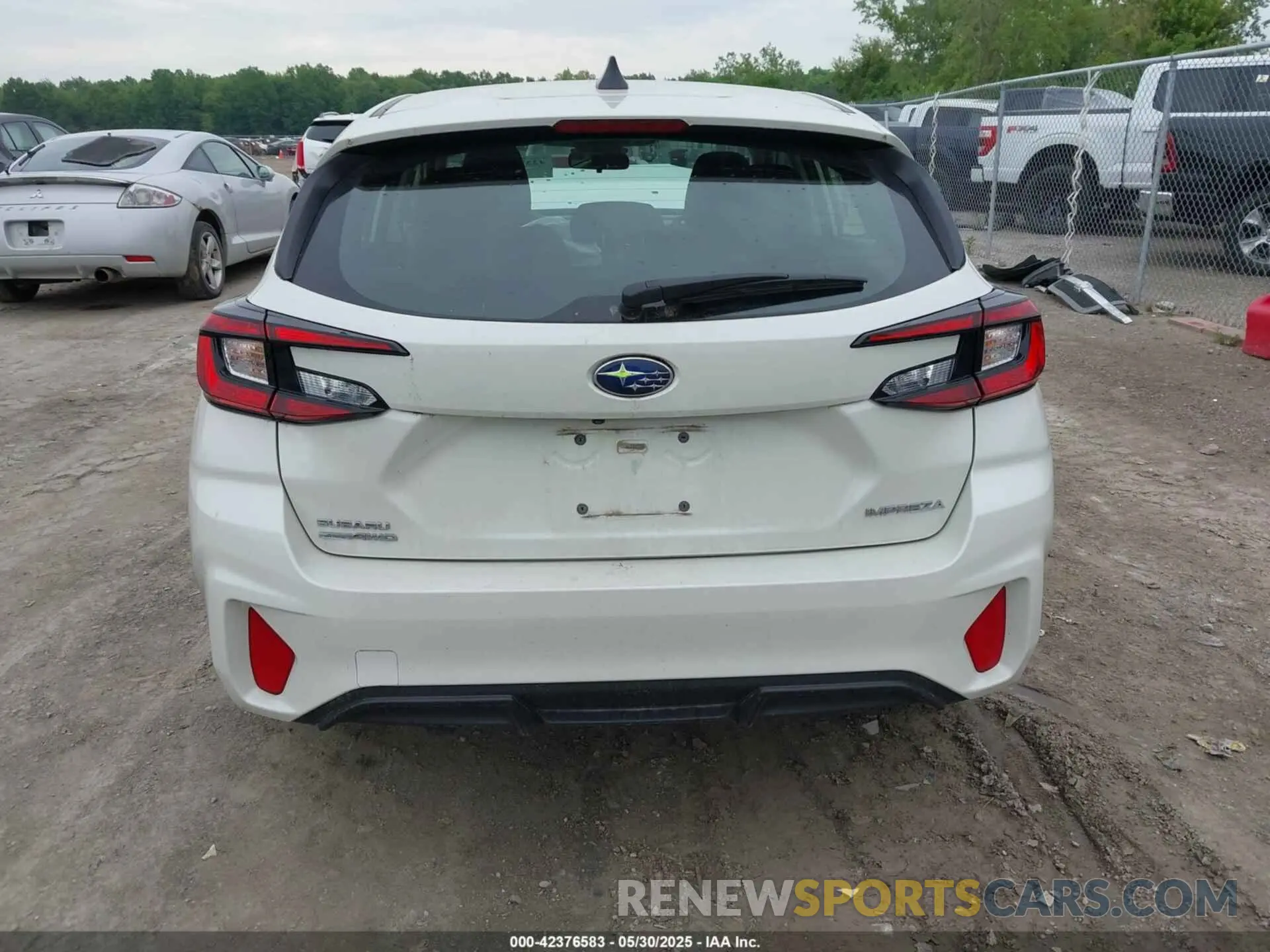 16 Photograph of a damaged car JF1GUABC1R8346420 SUBARU IMPREZA 2024