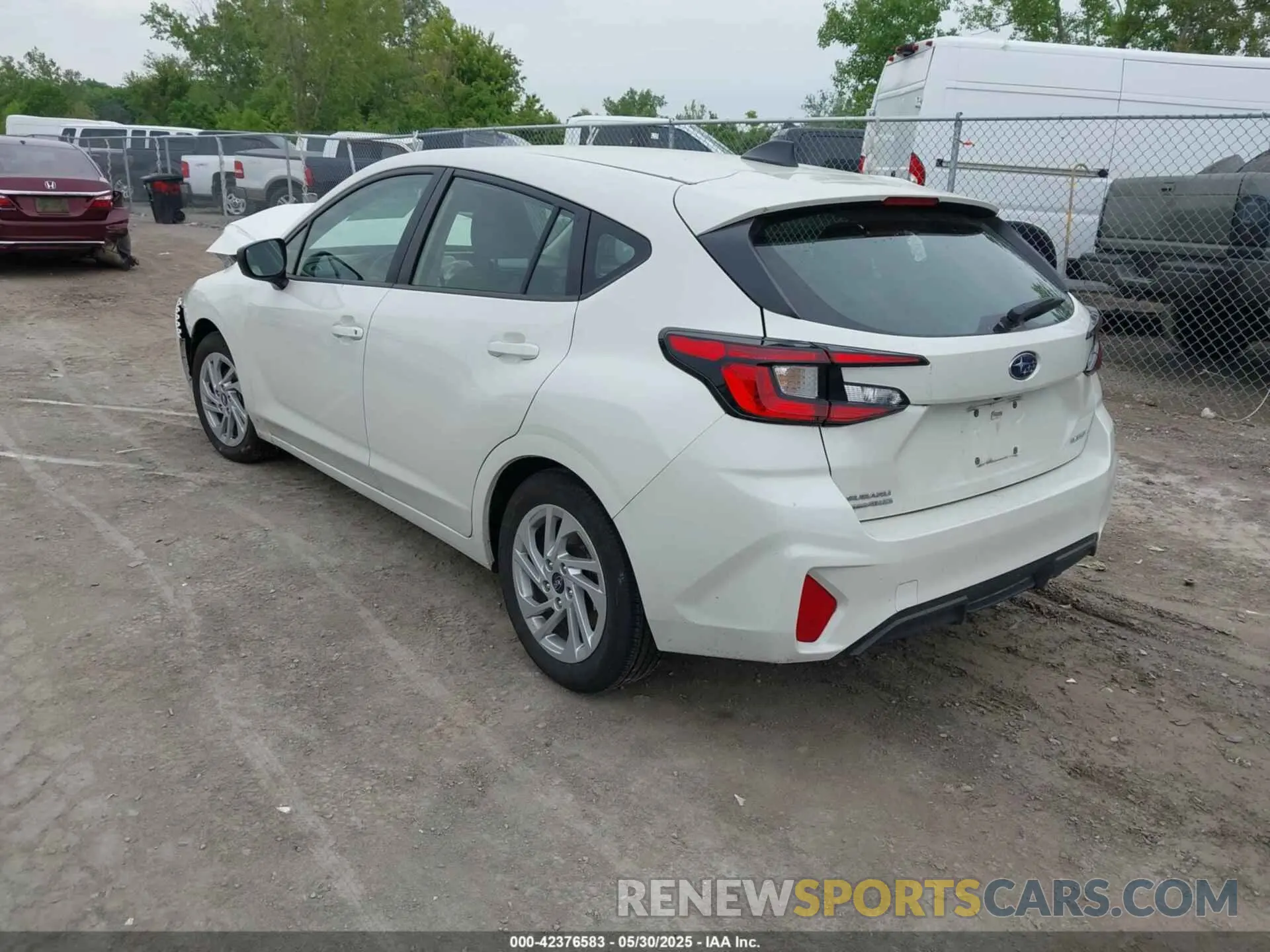 3 Photograph of a damaged car JF1GUABC1R8346420 SUBARU IMPREZA 2024