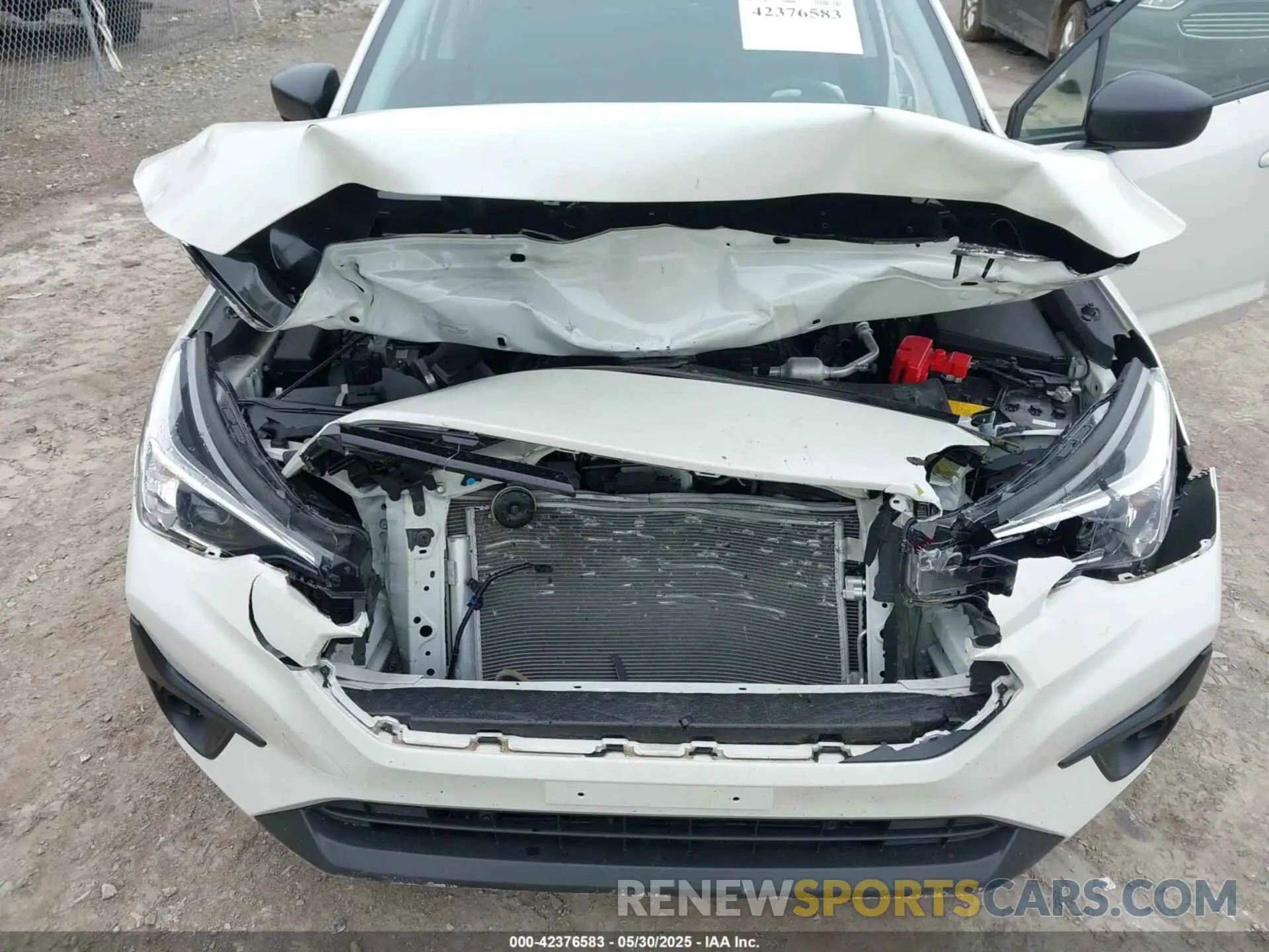 6 Photograph of a damaged car JF1GUABC1R8346420 SUBARU IMPREZA 2024