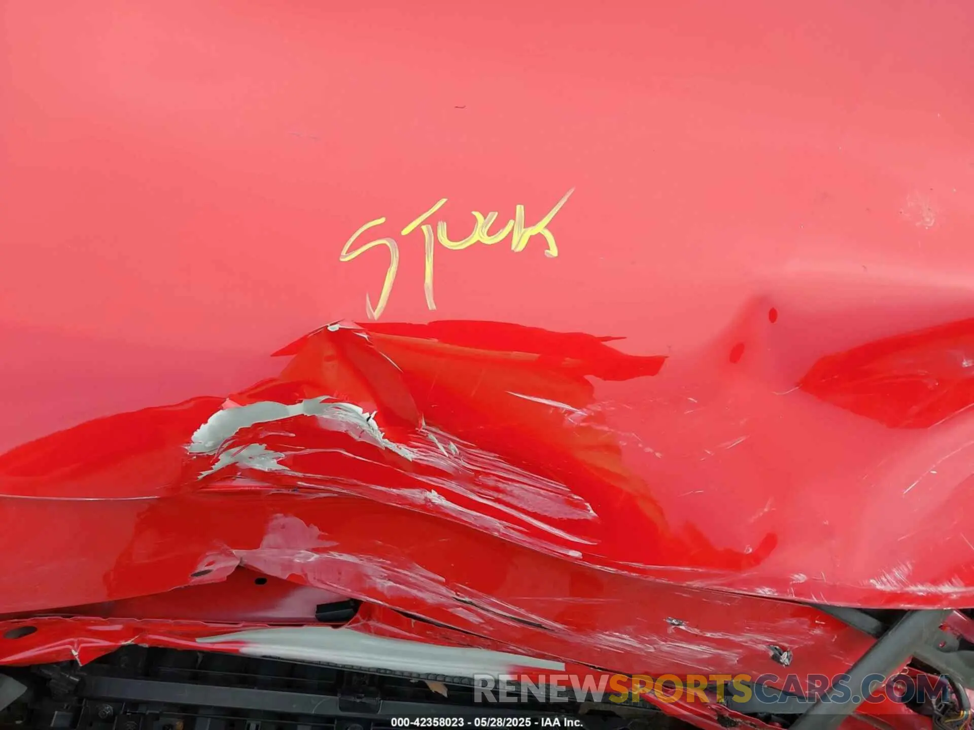 10 Photograph of a damaged car JF1GUABC1R8369339 SUBARU IMPREZA 2024
