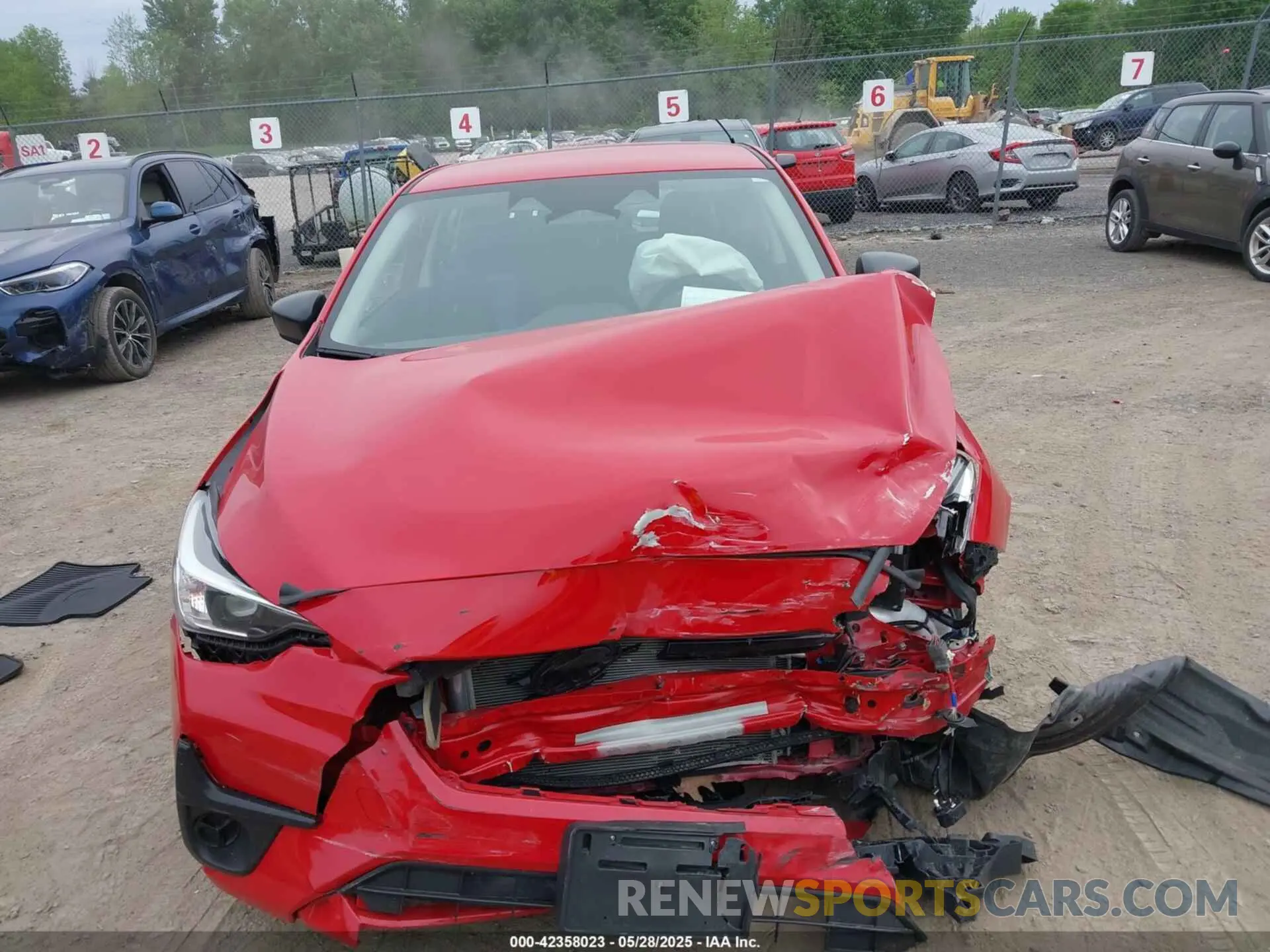 12 Photograph of a damaged car JF1GUABC1R8369339 SUBARU IMPREZA 2024
