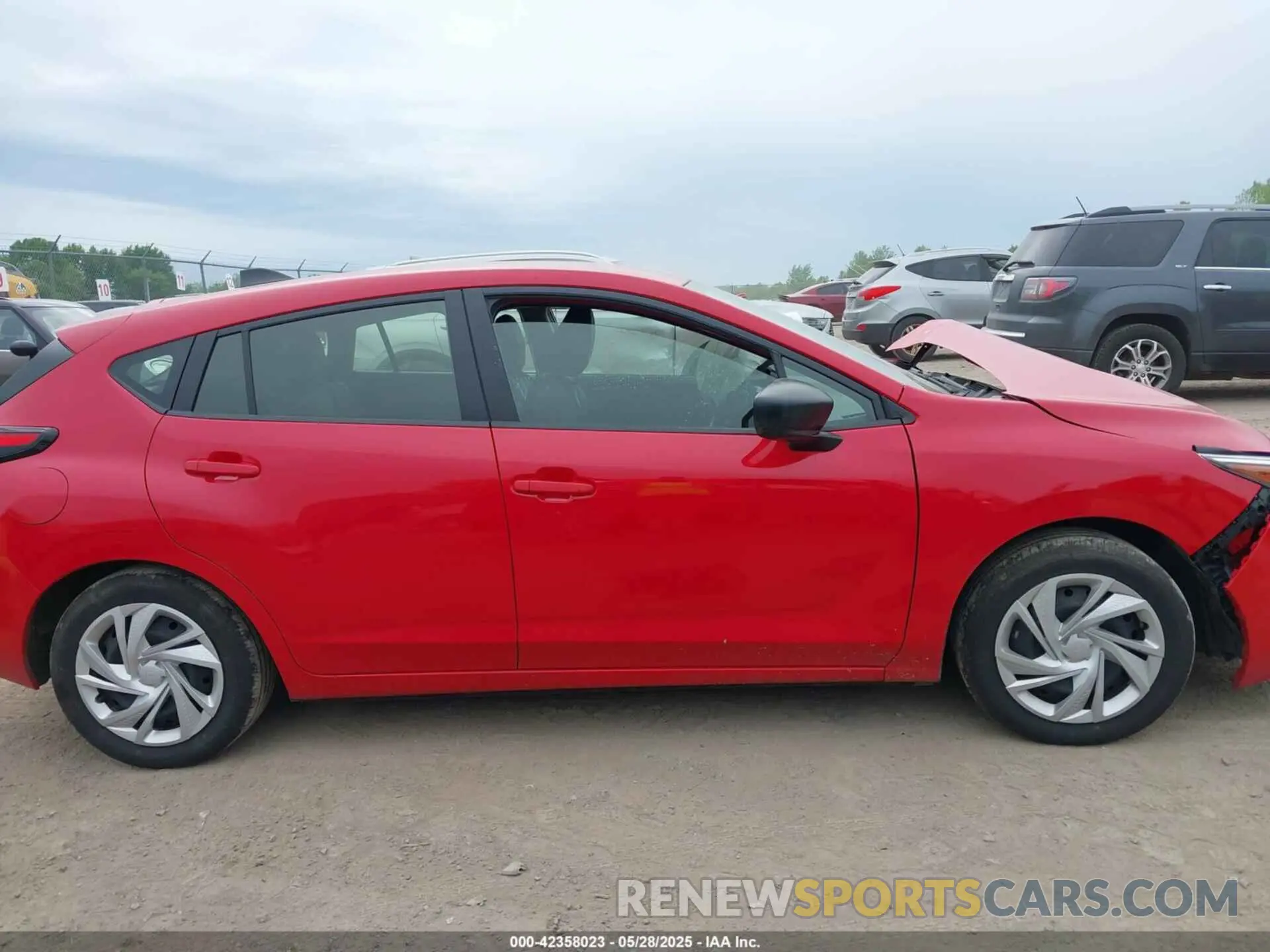 13 Photograph of a damaged car JF1GUABC1R8369339 SUBARU IMPREZA 2024