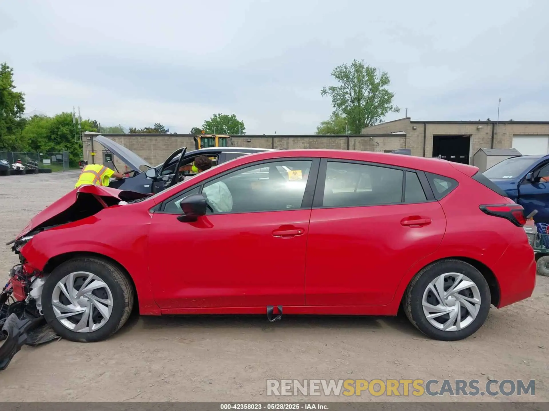 14 Photograph of a damaged car JF1GUABC1R8369339 SUBARU IMPREZA 2024