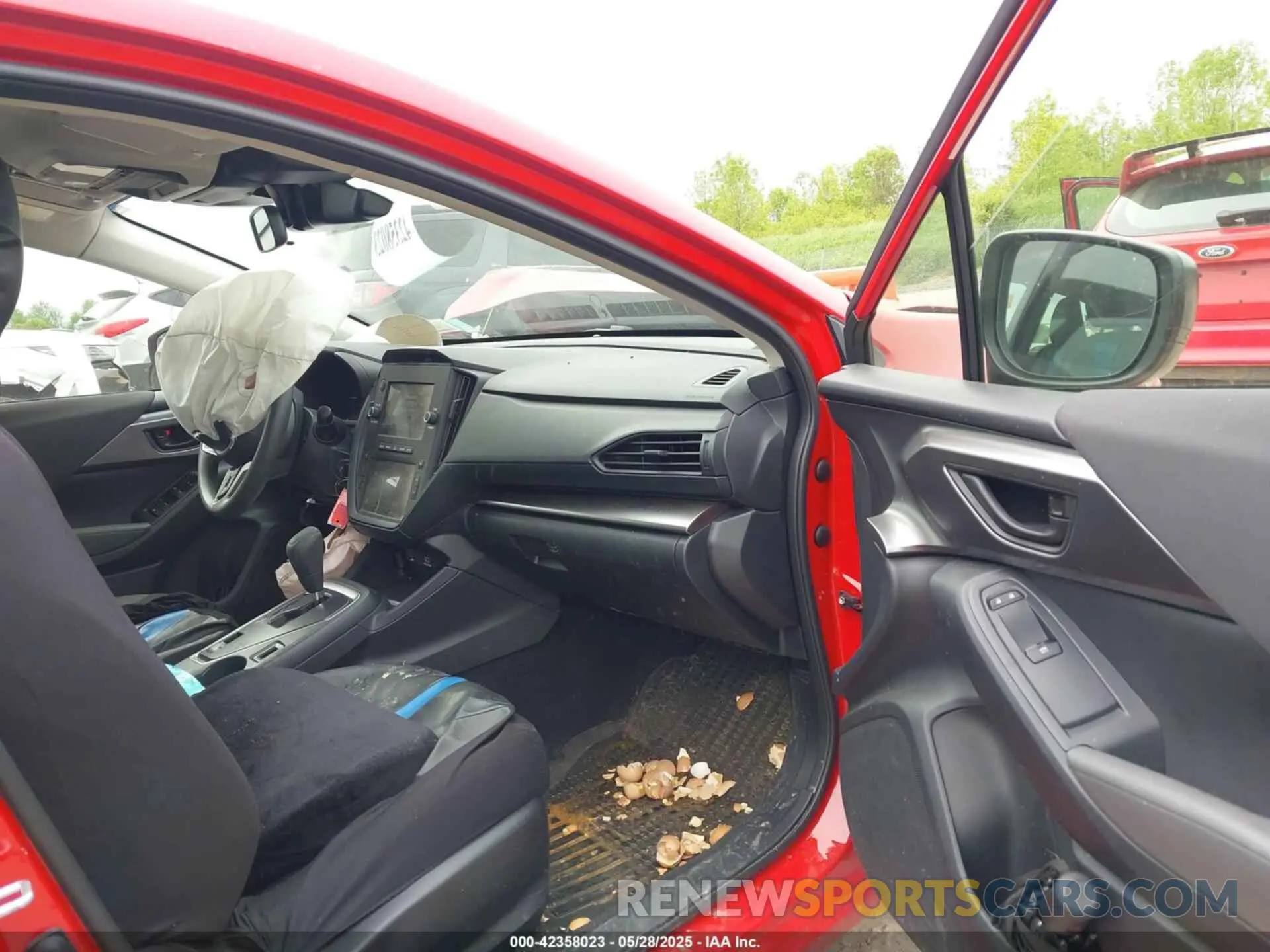 5 Photograph of a damaged car JF1GUABC1R8369339 SUBARU IMPREZA 2024