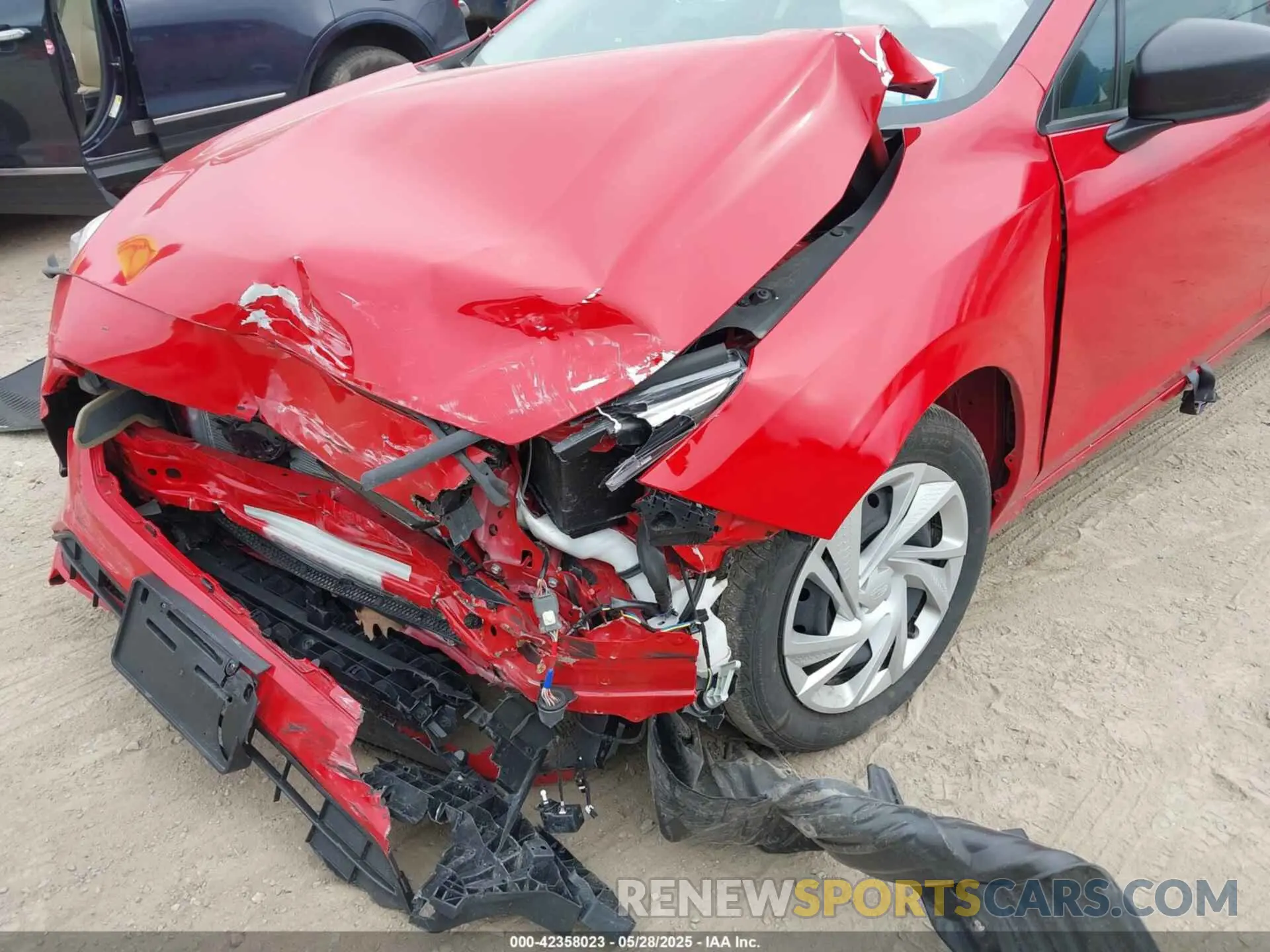 6 Photograph of a damaged car JF1GUABC1R8369339 SUBARU IMPREZA 2024