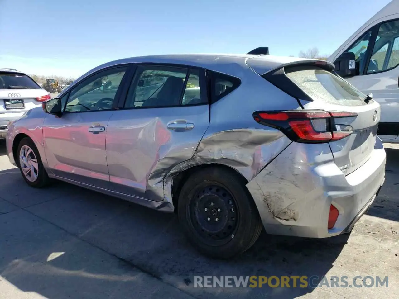 2 Photograph of a damaged car JF1GUABC2R8224312 SUBARU IMPREZA 2024