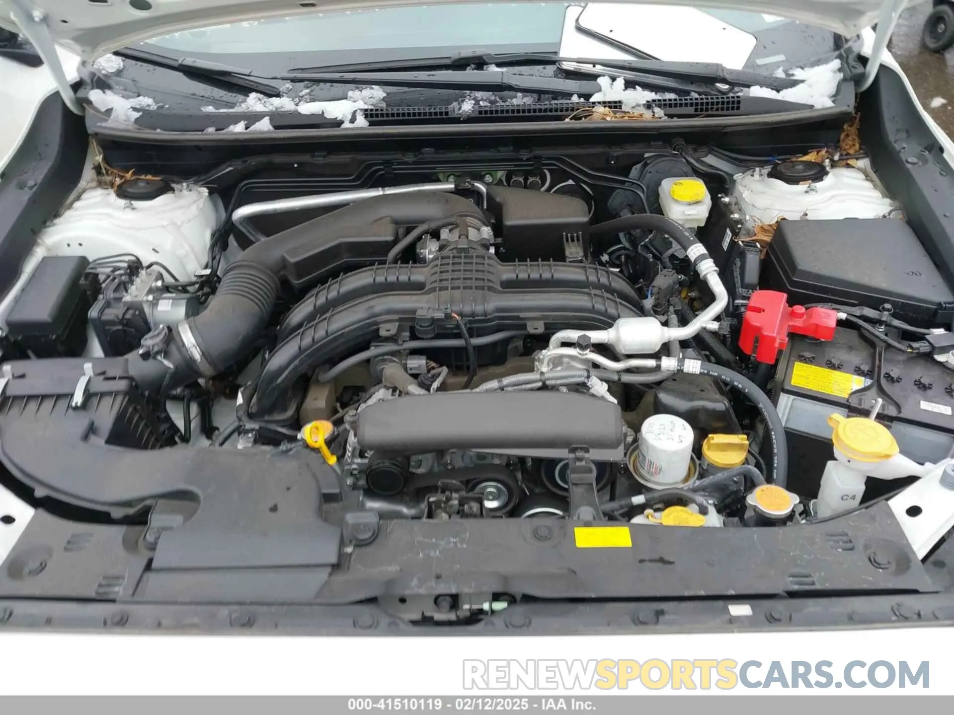 10 Photograph of a damaged car JF1GUABC2R8320005 SUBARU IMPREZA 2024
