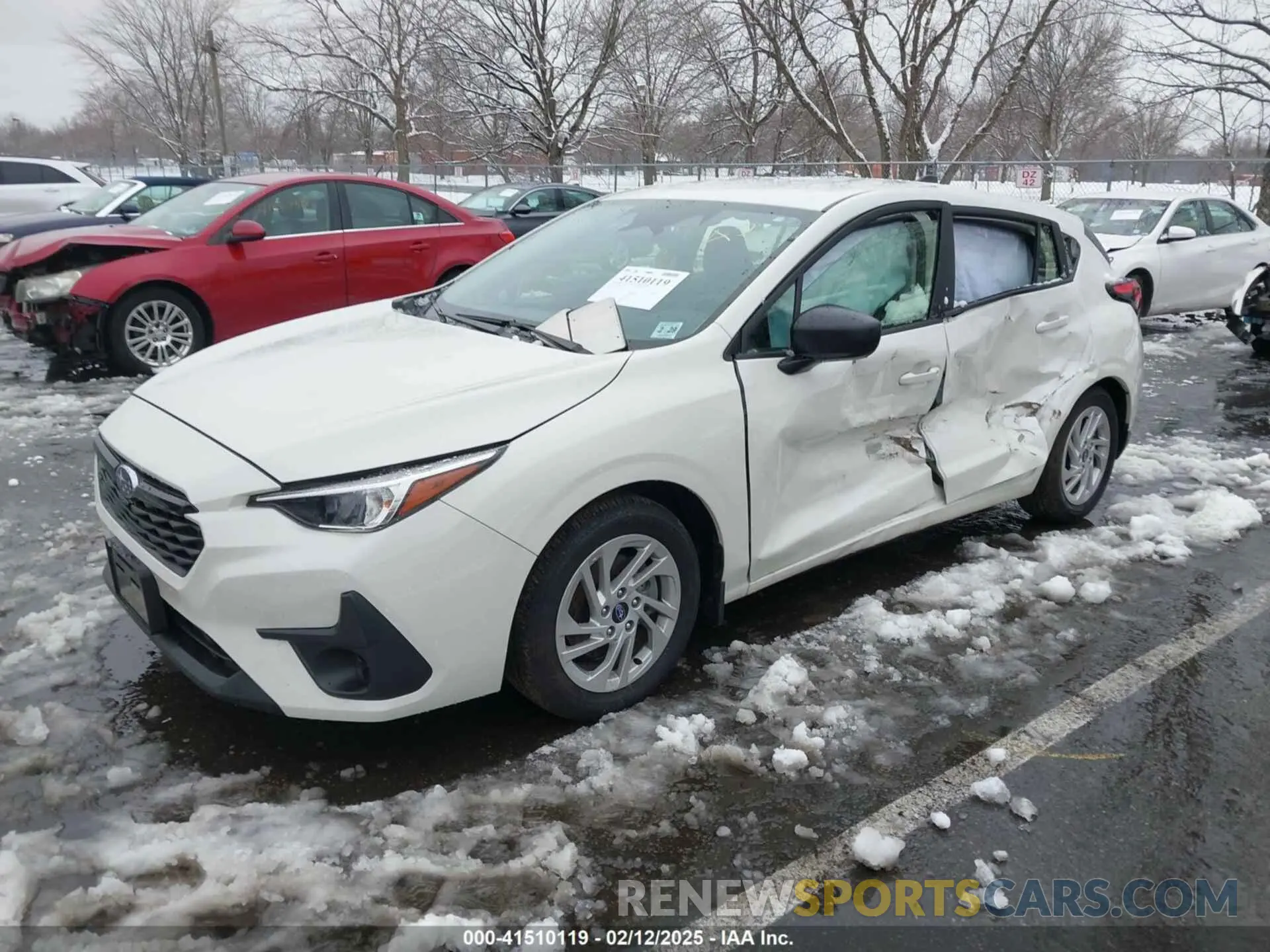 2 Photograph of a damaged car JF1GUABC2R8320005 SUBARU IMPREZA 2024