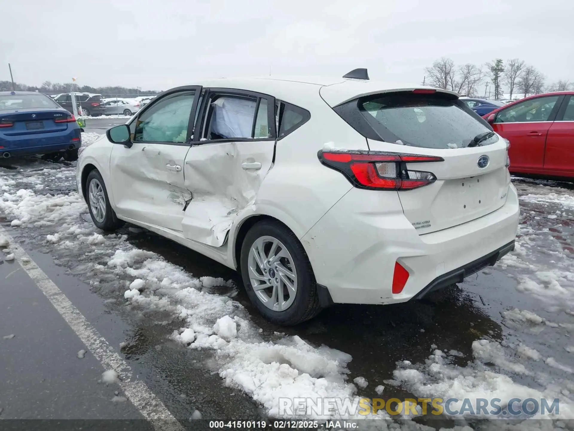 3 Photograph of a damaged car JF1GUABC2R8320005 SUBARU IMPREZA 2024