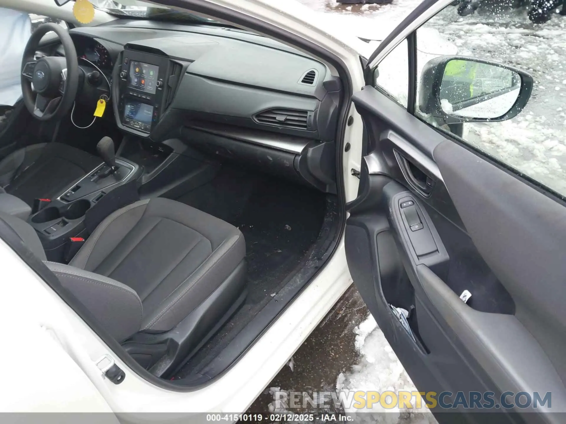 5 Photograph of a damaged car JF1GUABC2R8320005 SUBARU IMPREZA 2024