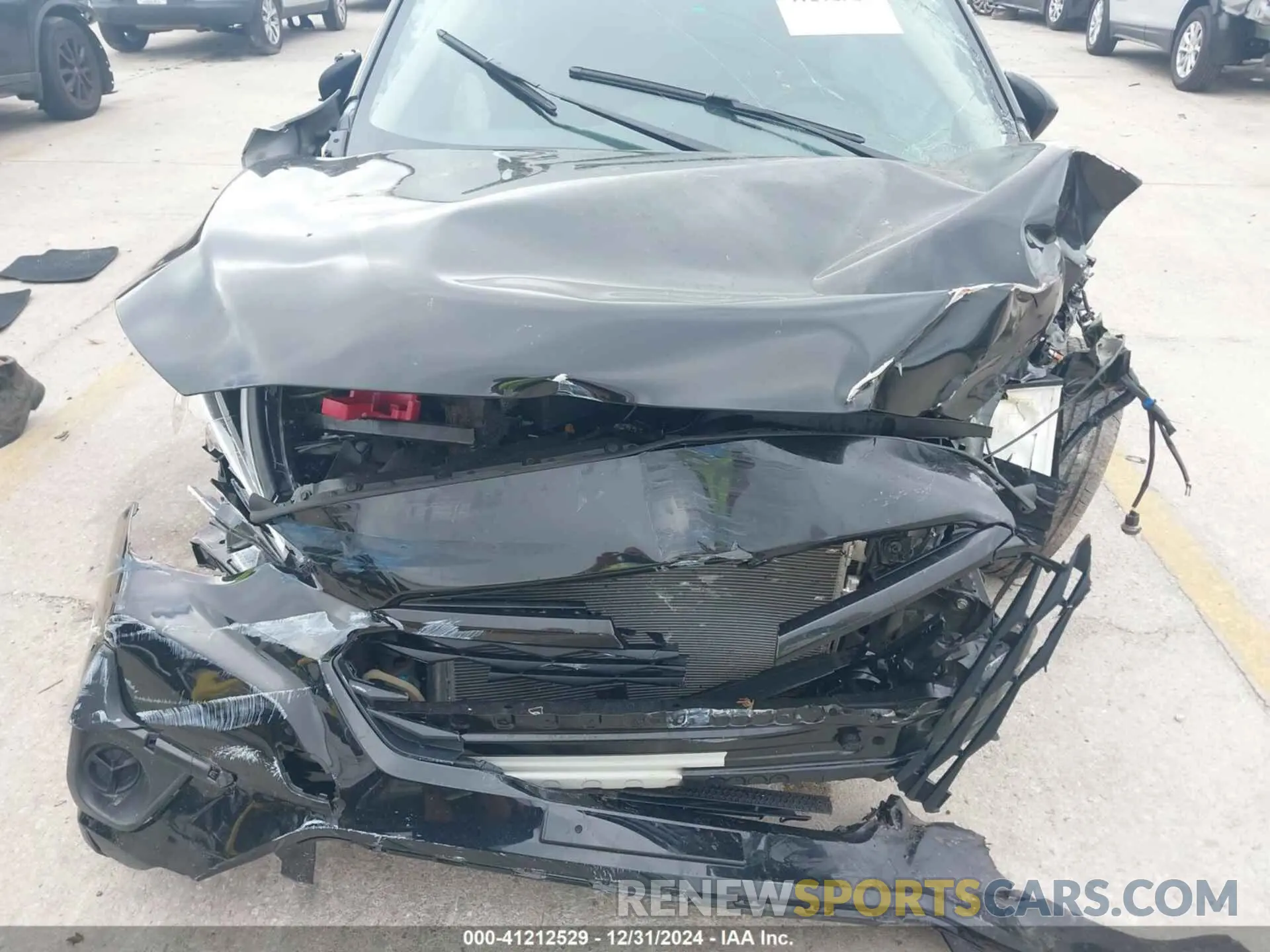 12 Photograph of a damaged car JF1GUABC2R8358365 SUBARU IMPREZA 2024