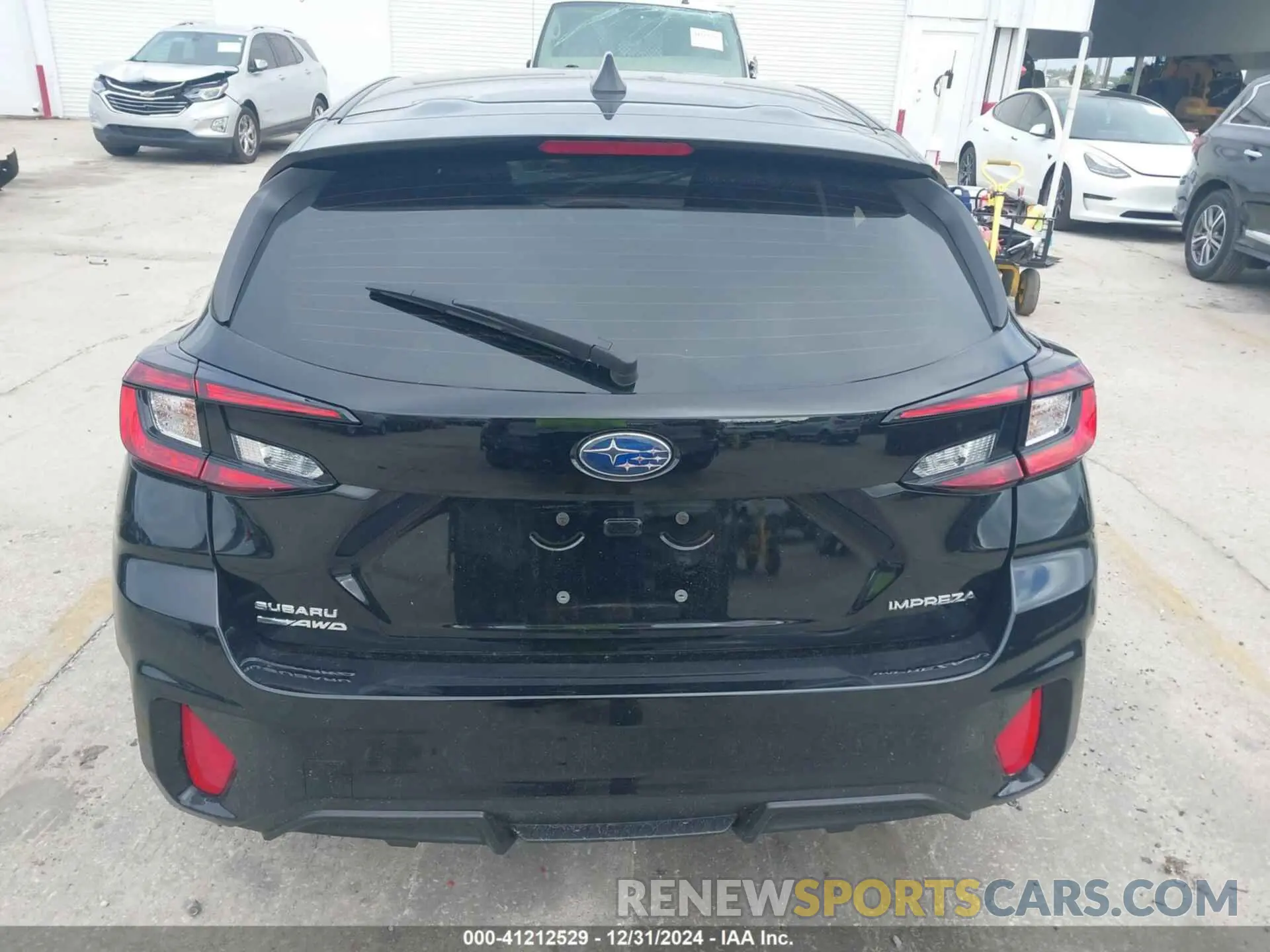 16 Photograph of a damaged car JF1GUABC2R8358365 SUBARU IMPREZA 2024