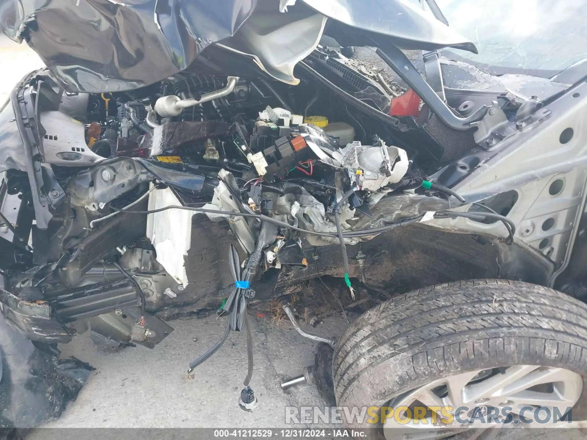 6 Photograph of a damaged car JF1GUABC2R8358365 SUBARU IMPREZA 2024
