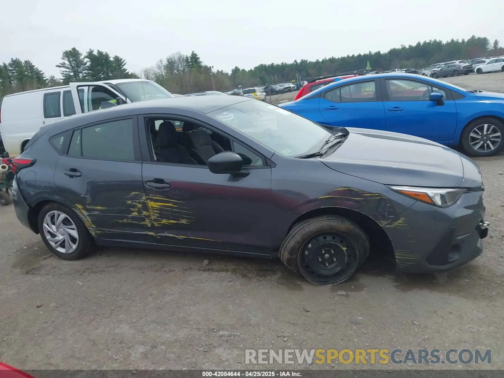 13 Photograph of a damaged car JF1GUABC2R8865153 SUBARU IMPREZA 2024